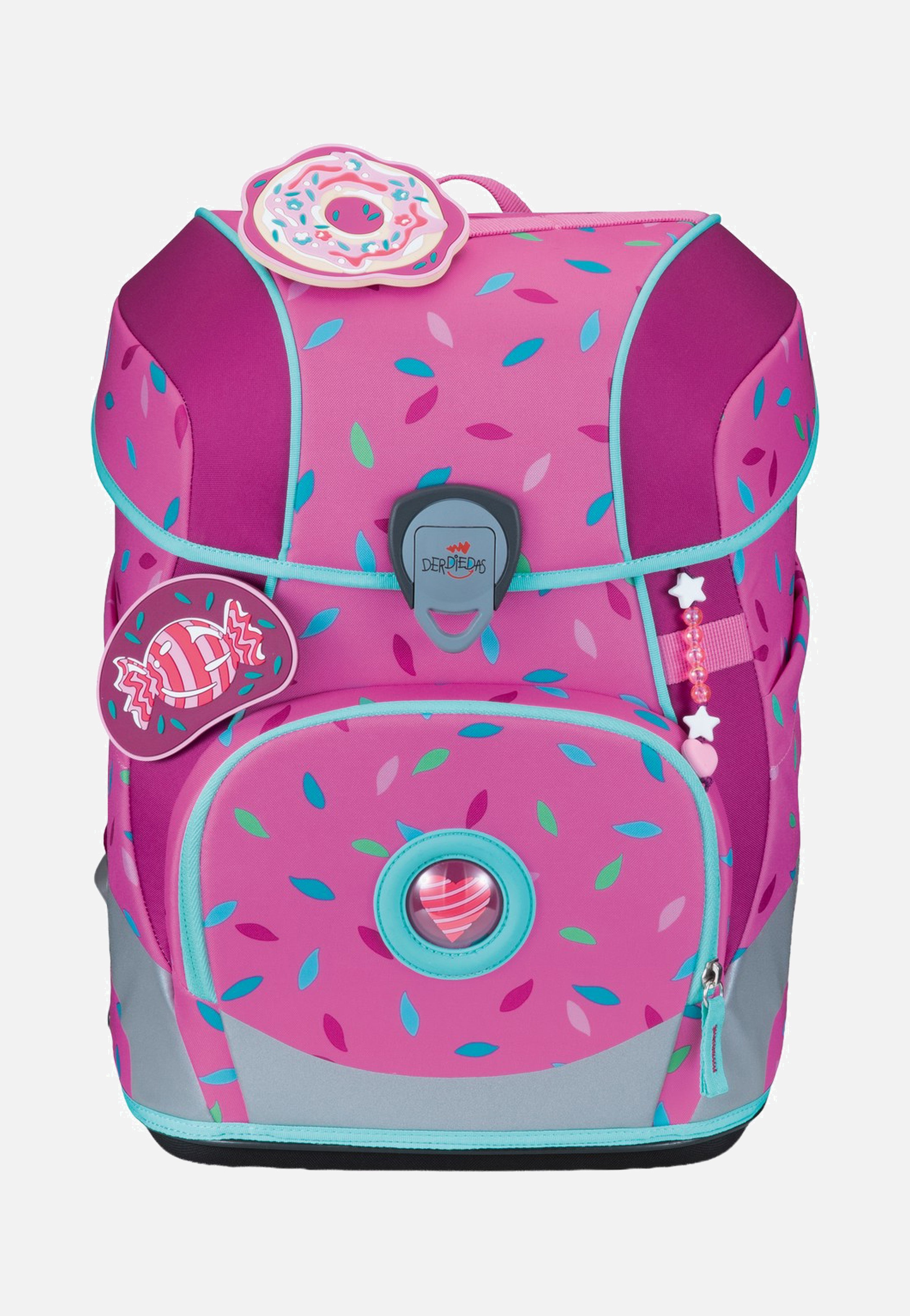 DerDieDas ErgoFlex Tiny Set Sweet Sprinkles School Rucksack