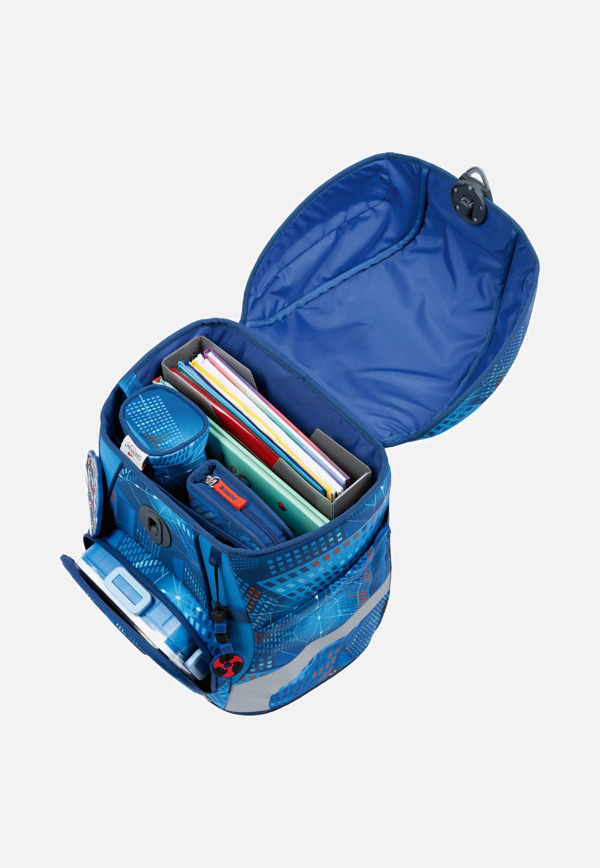 DerDieDas ErgoFlex Tiny Set Turbo Speed School Rucksack