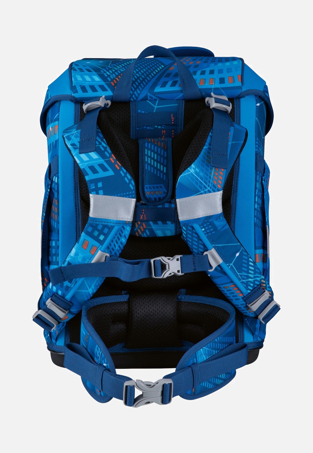 DerDieDas ErgoFlex Tiny Set Turbo Speed School Rucksack