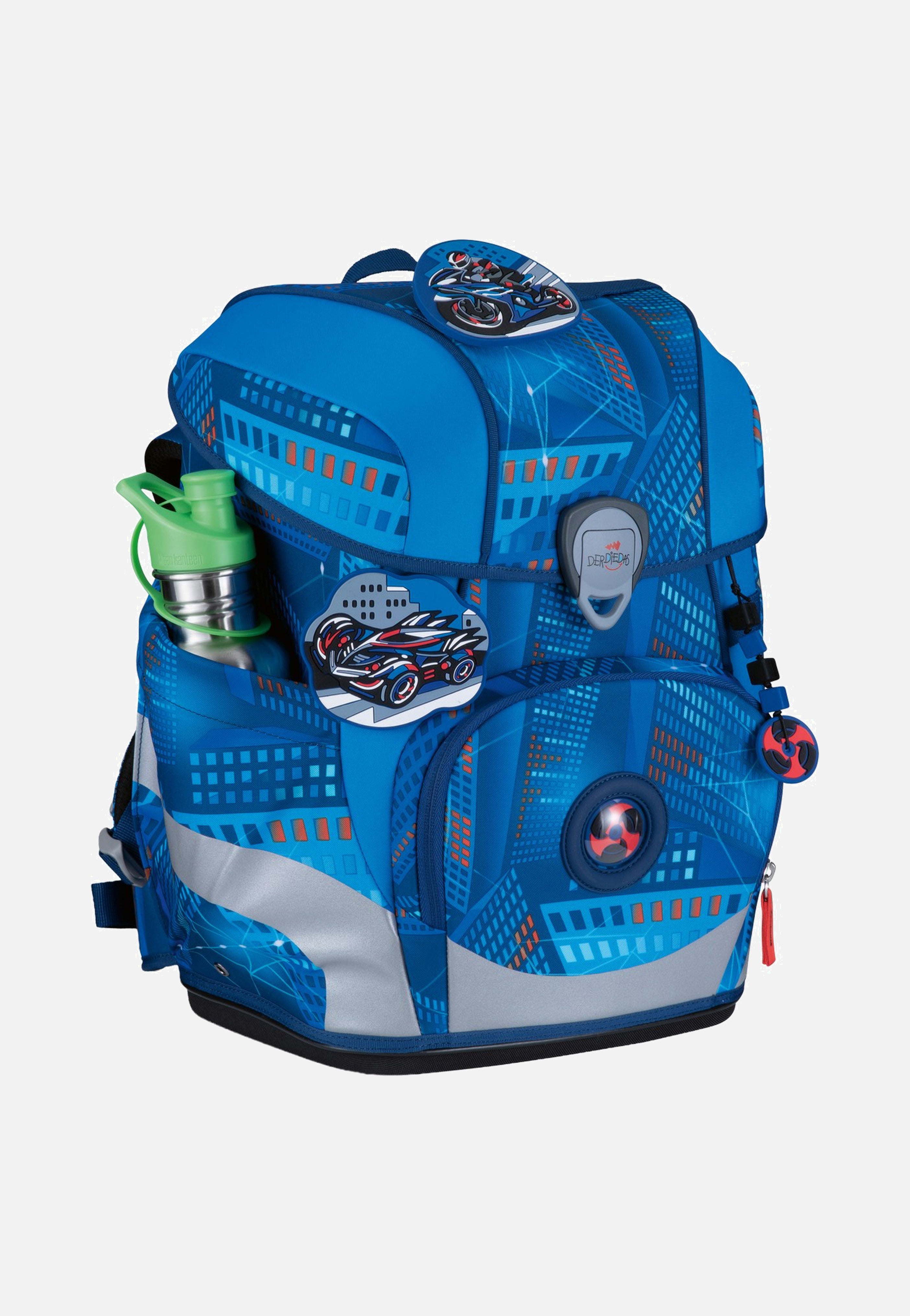 DerDieDas ErgoFlex Tiny Set Turbo Speed School Rucksack