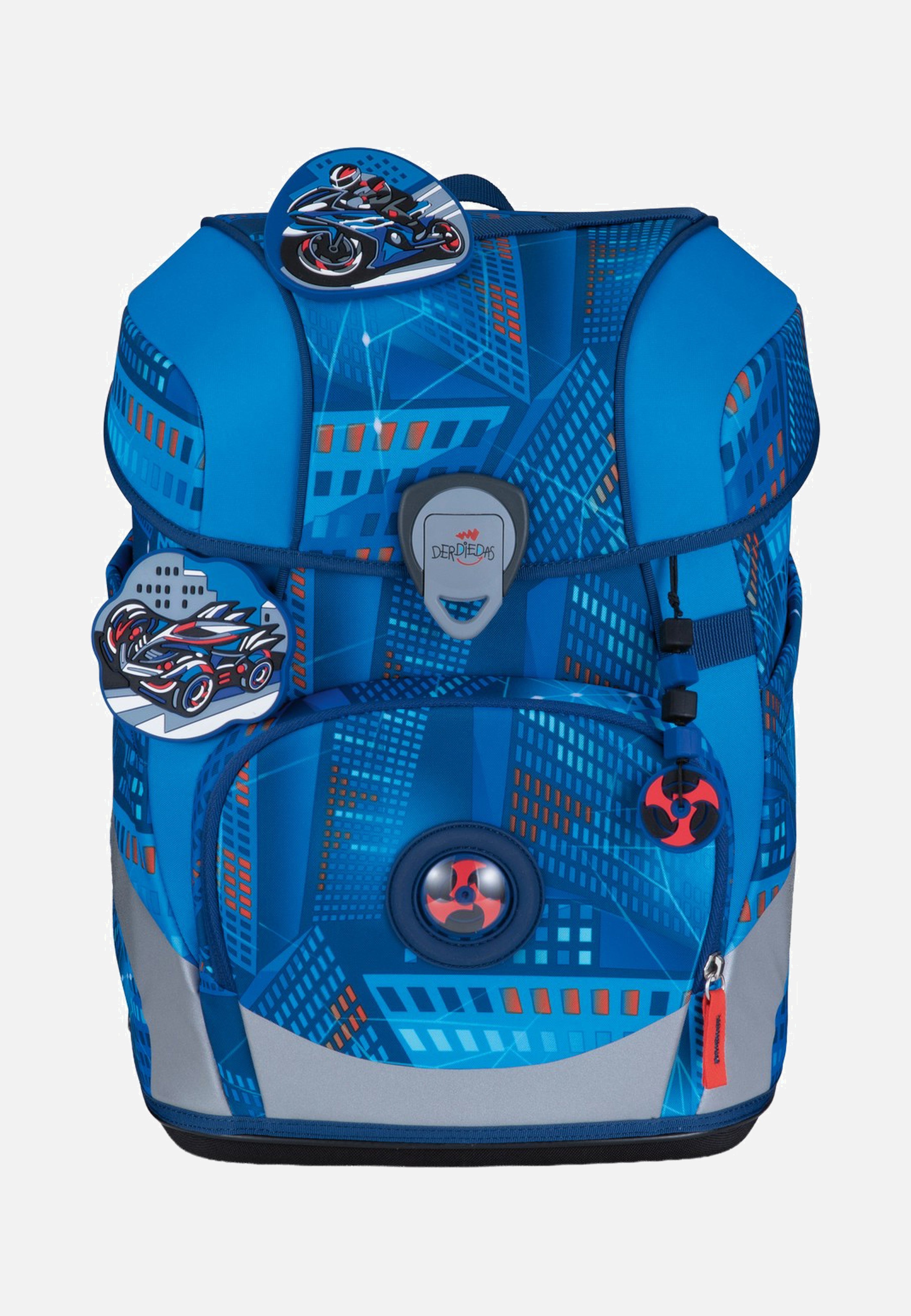 DerDieDas ErgoFlex Tiny Set Turbo Speed School Rucksack