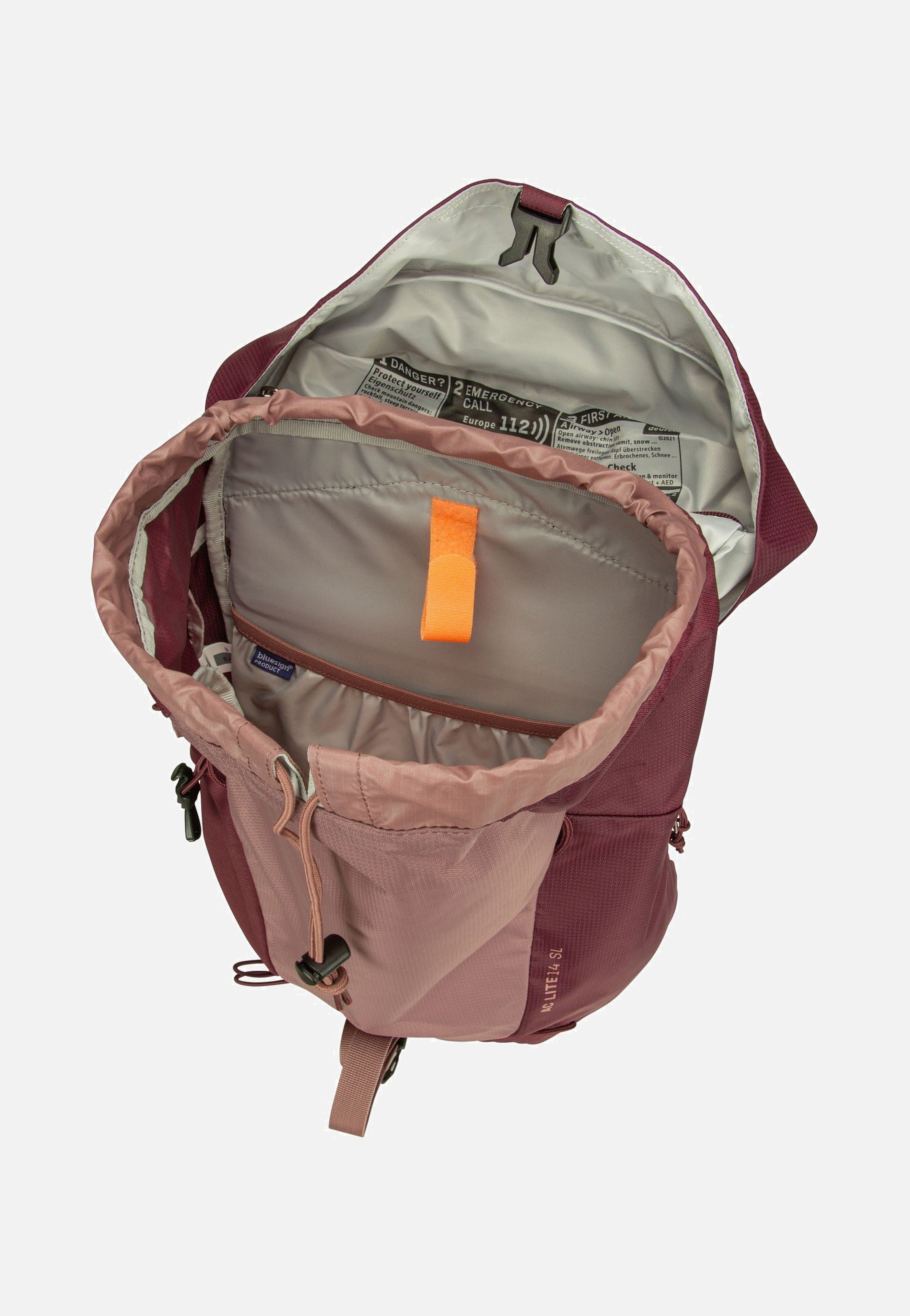 Deuter AC Lite 14 SL Ashrose/Cassis Hiking Rucksack
