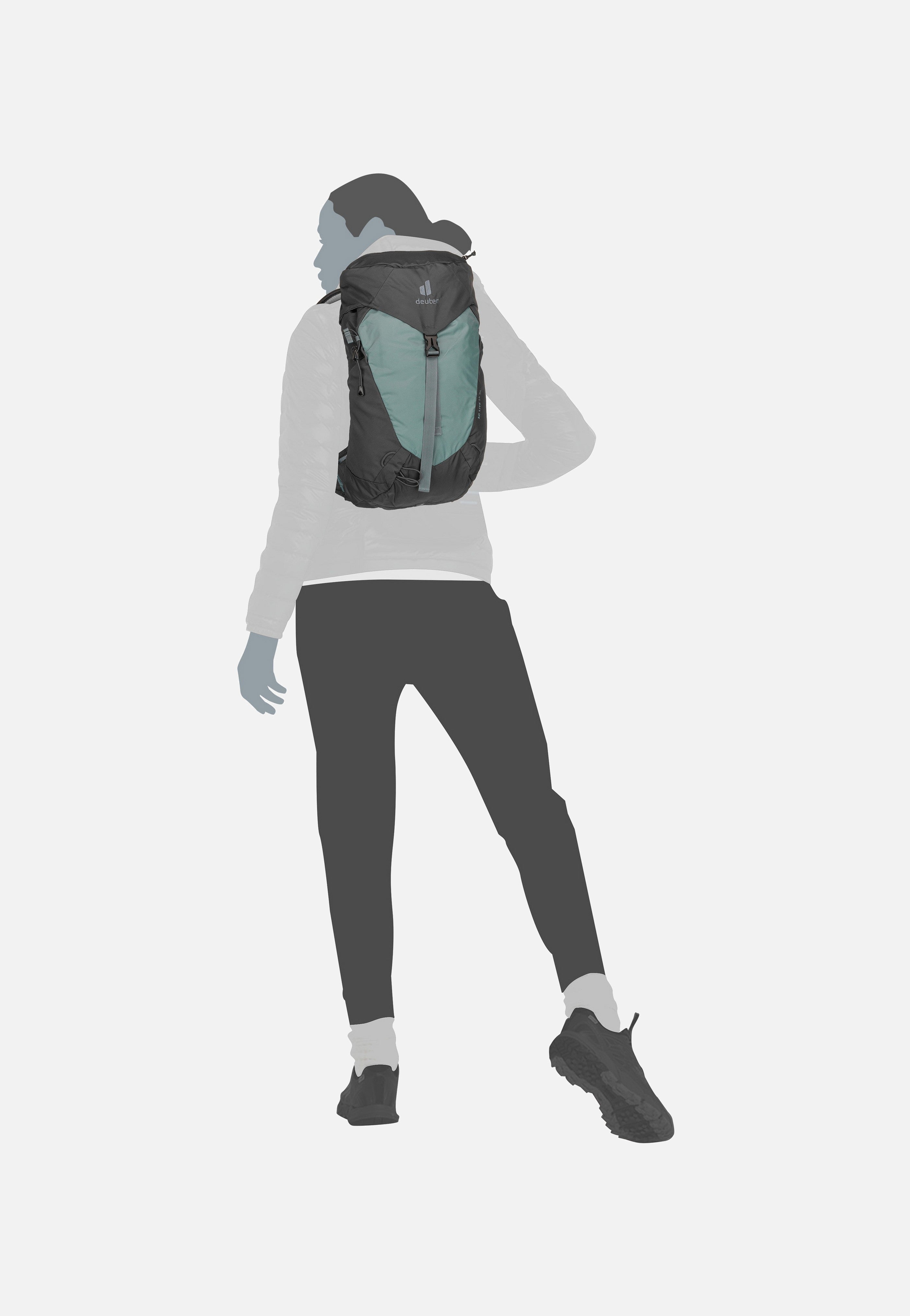 Deuter AC Lite 14 SL Graphite/Shale Hiking Rucksack