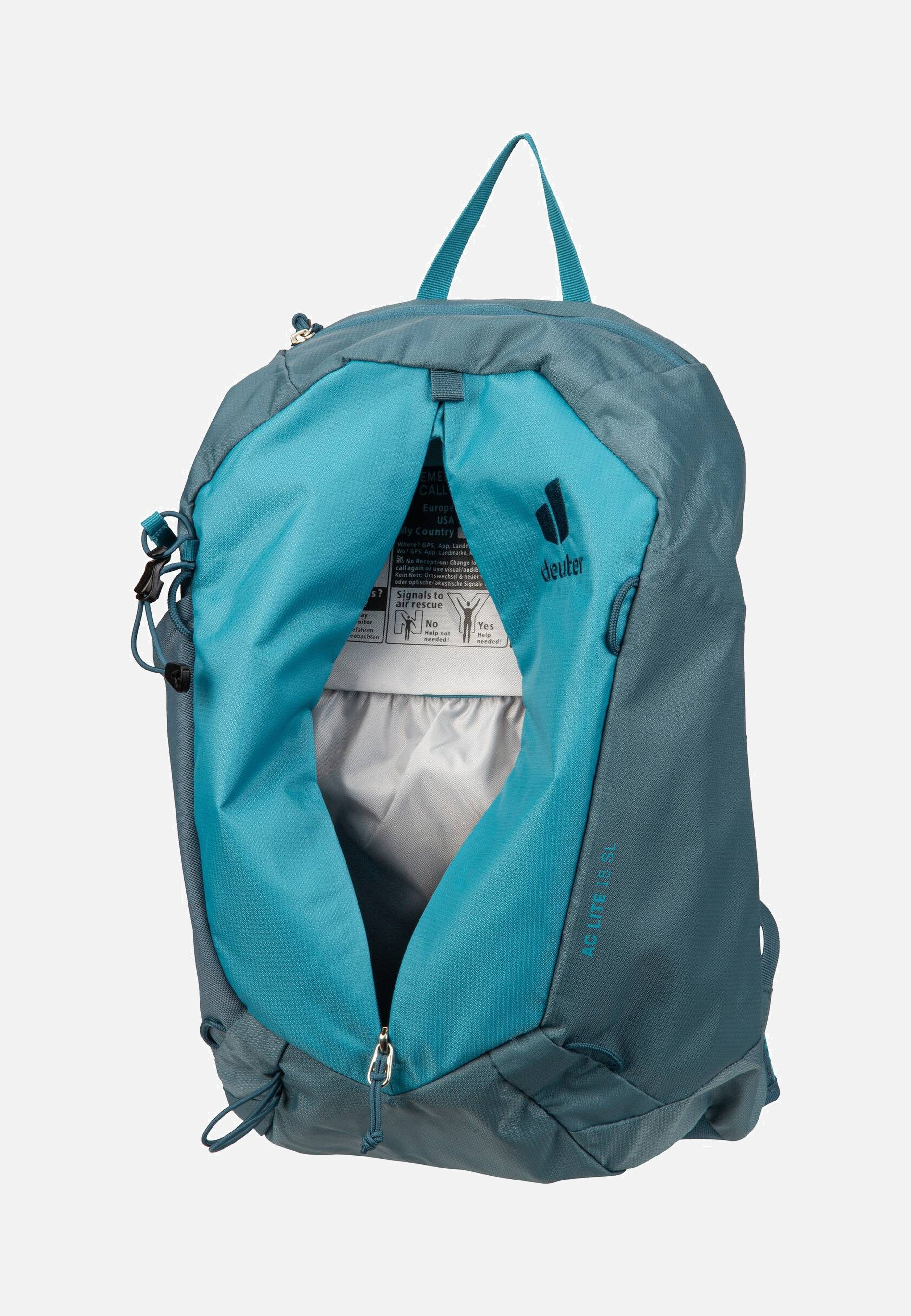 Deuter AC Lite 15 SL Lagoon/Atlantic Hiking Rucksack