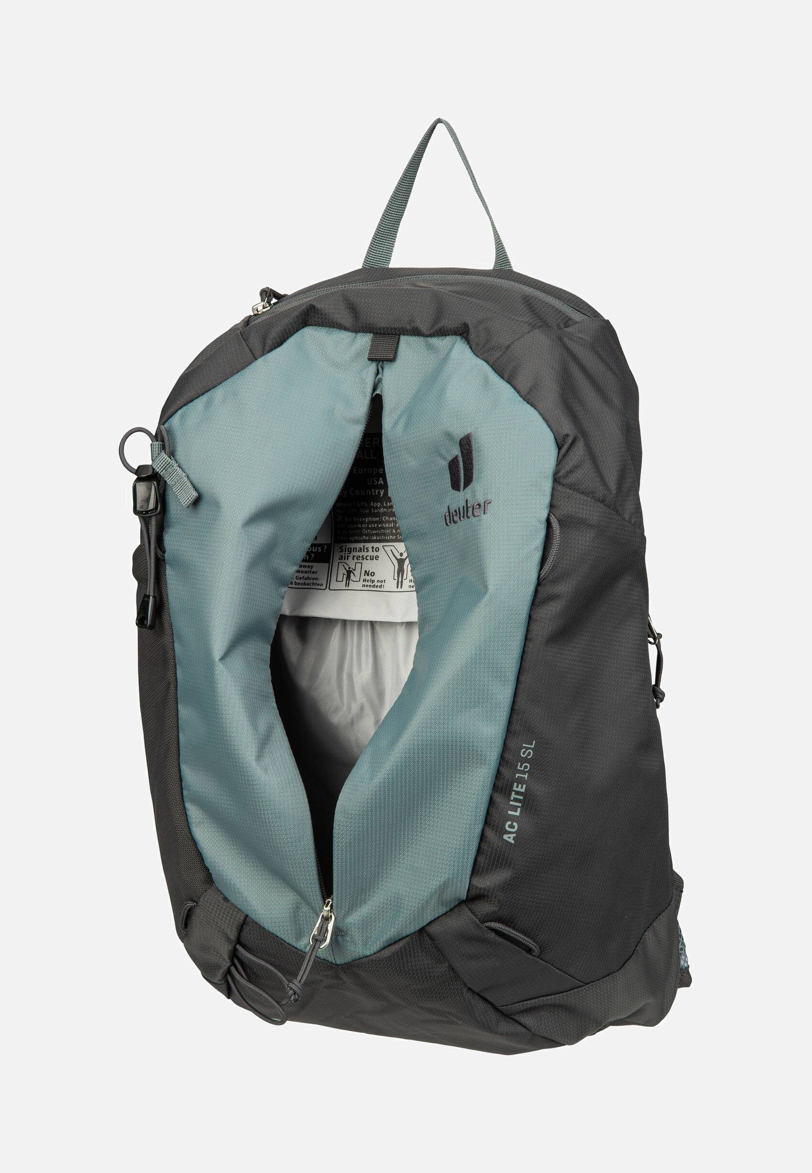 Deuter AC Lite 15 SL Shale/Graphite Hiking Rucksack