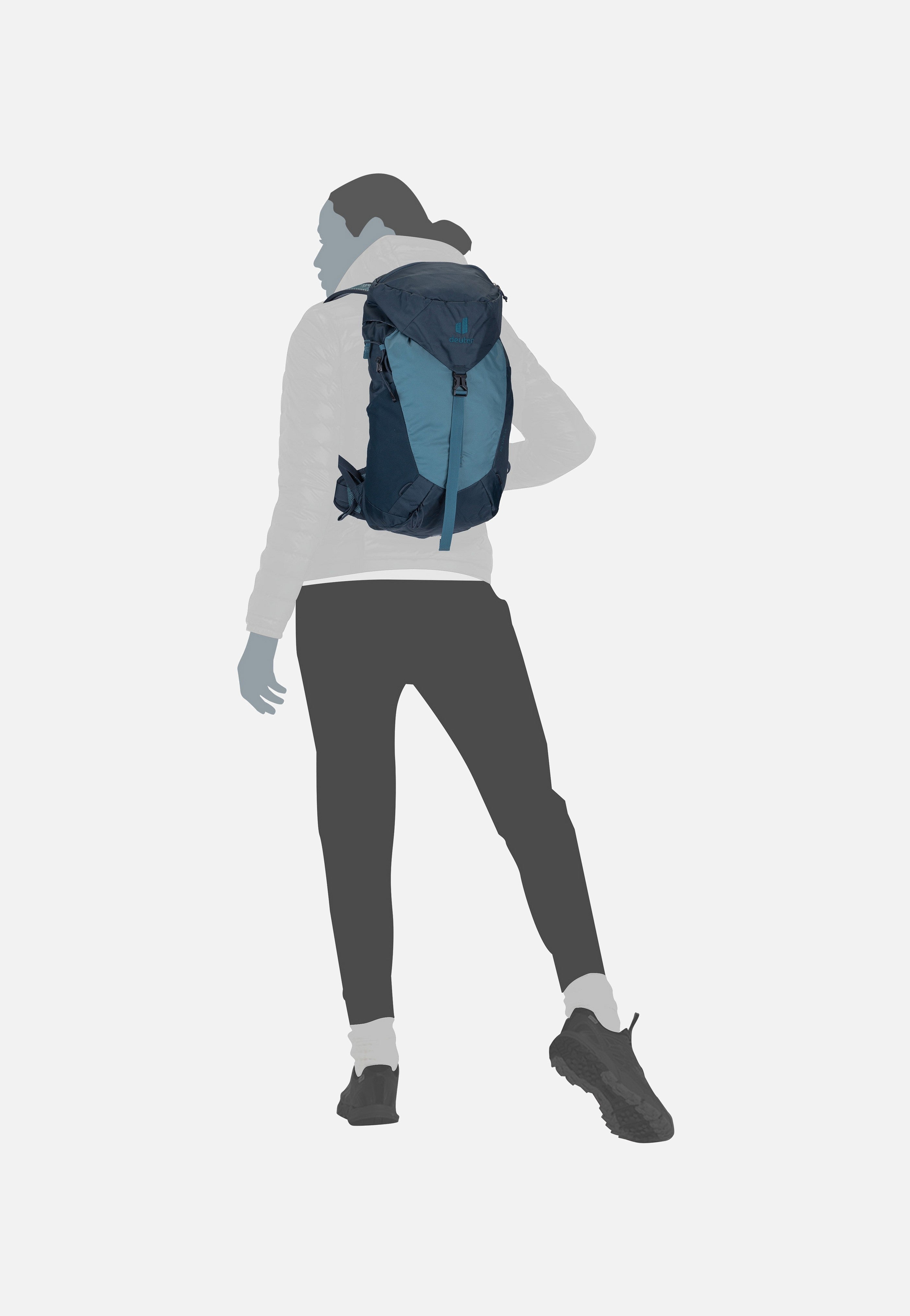 Deuter AC Lite 16 Atlantic/Ink Hiking Rucksack