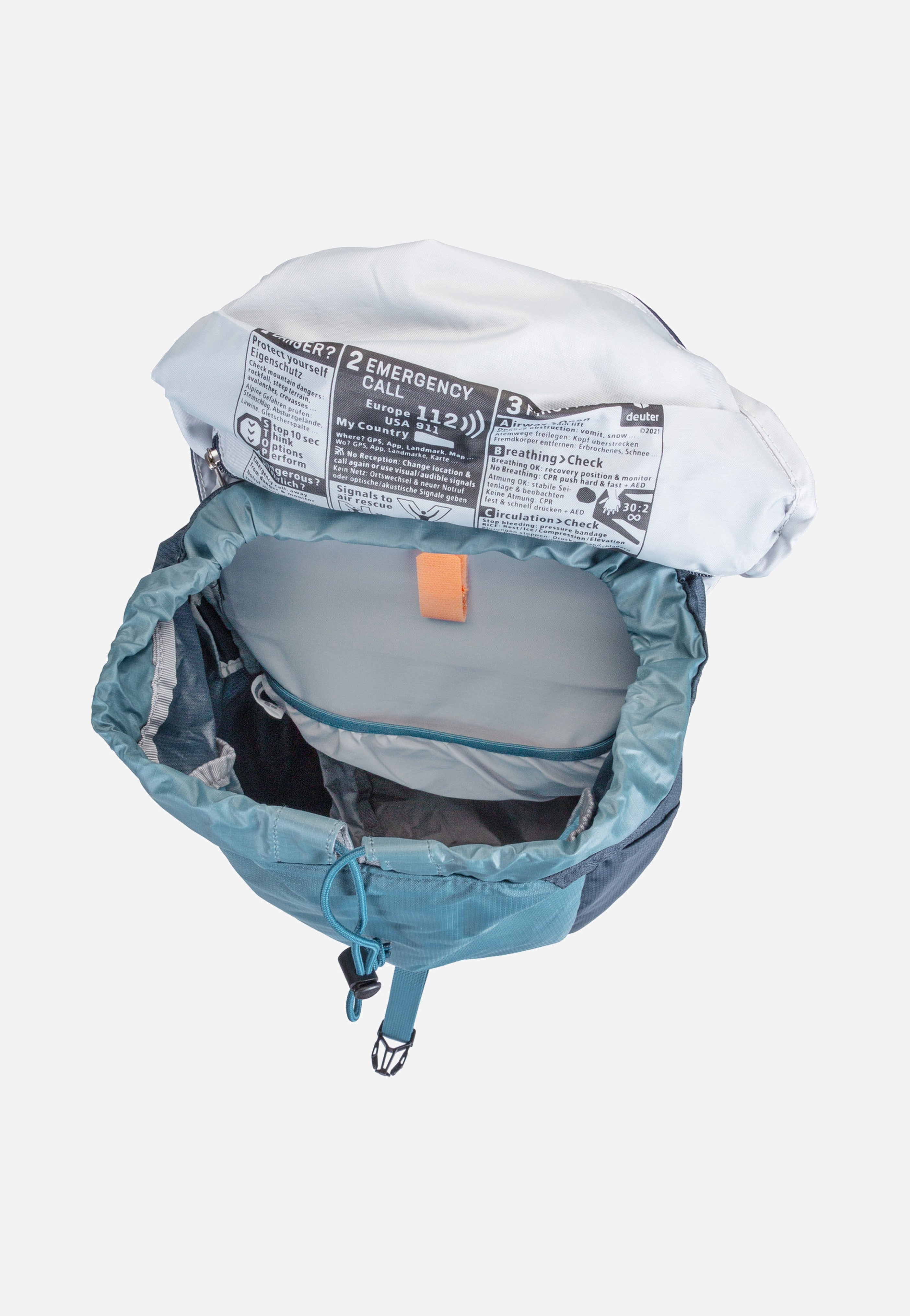 Deuter AC Lite 16 Atlantic/Ink Hiking Rucksack