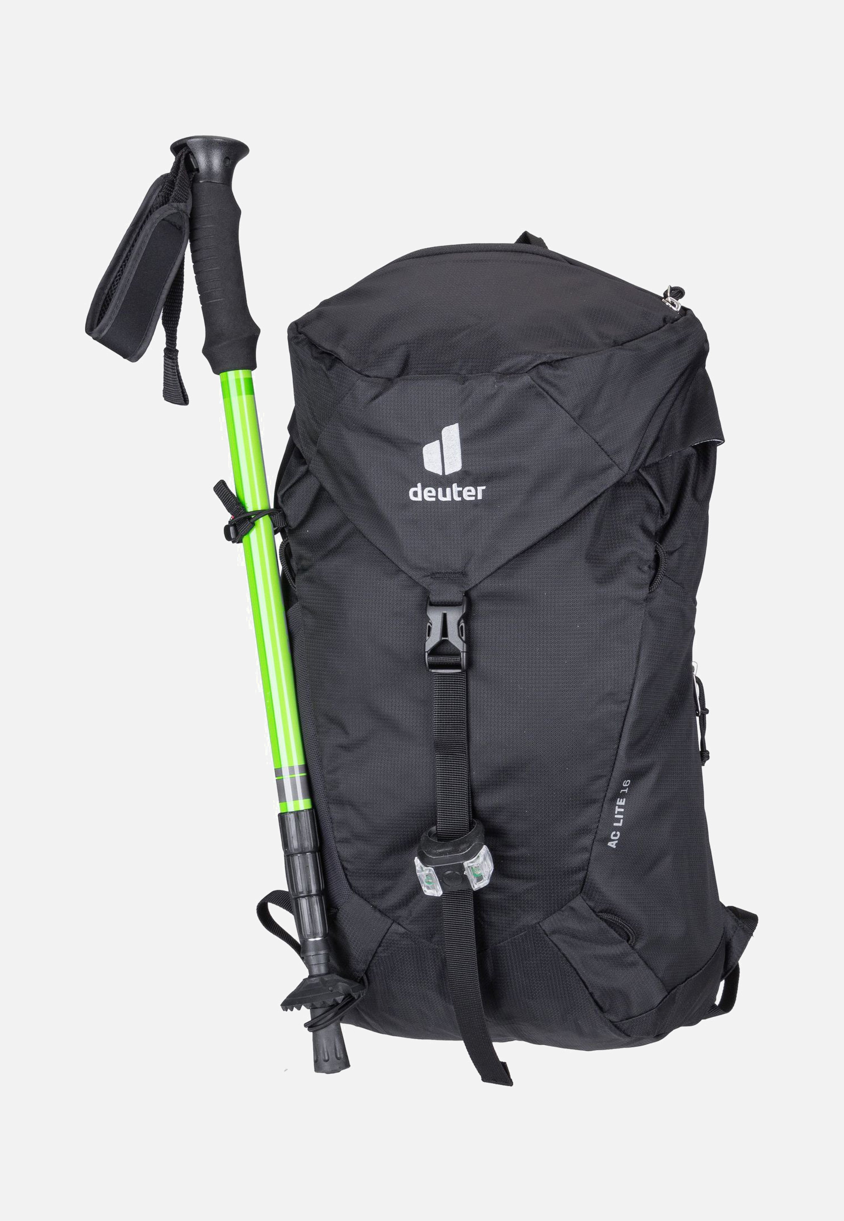 Deuter AC Lite 16 Black Hiking Rucksack