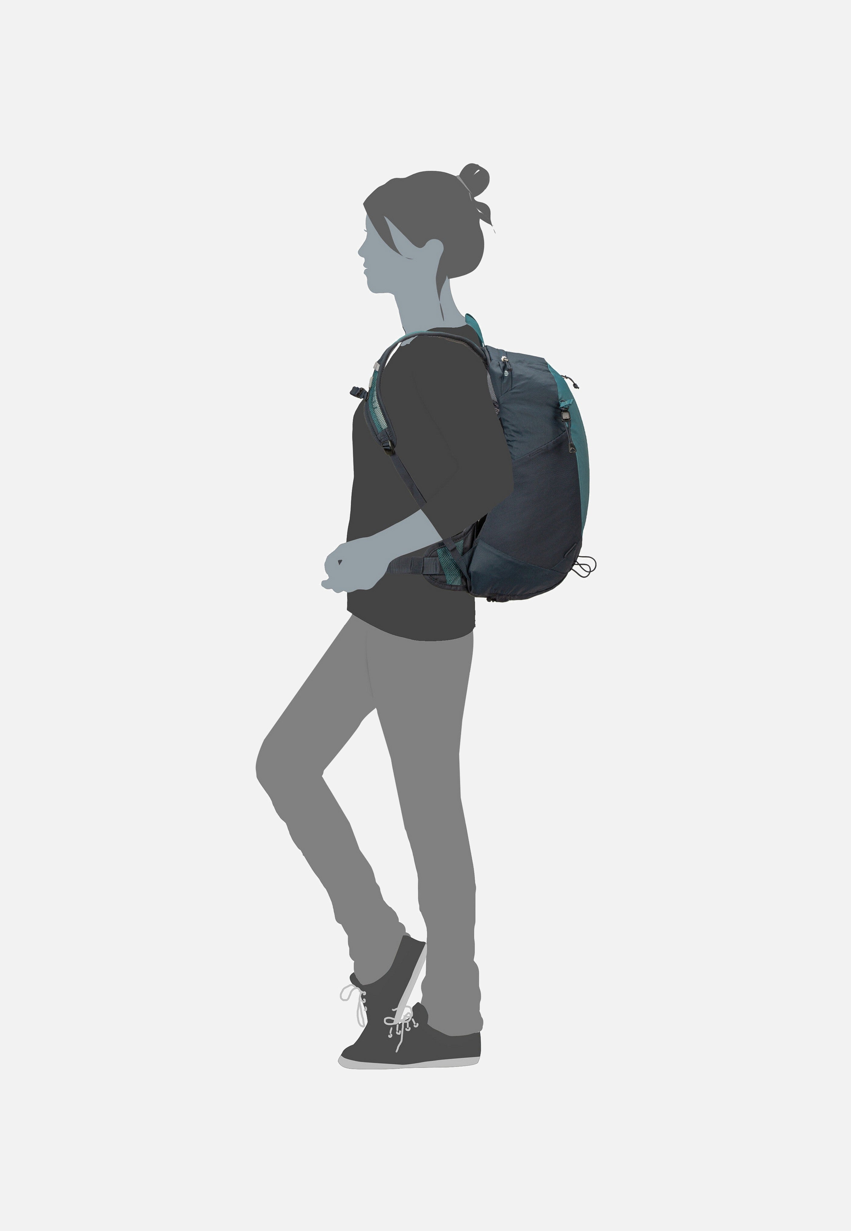 Deuter AC Lite 17 Atlantic/Ink Rucksack