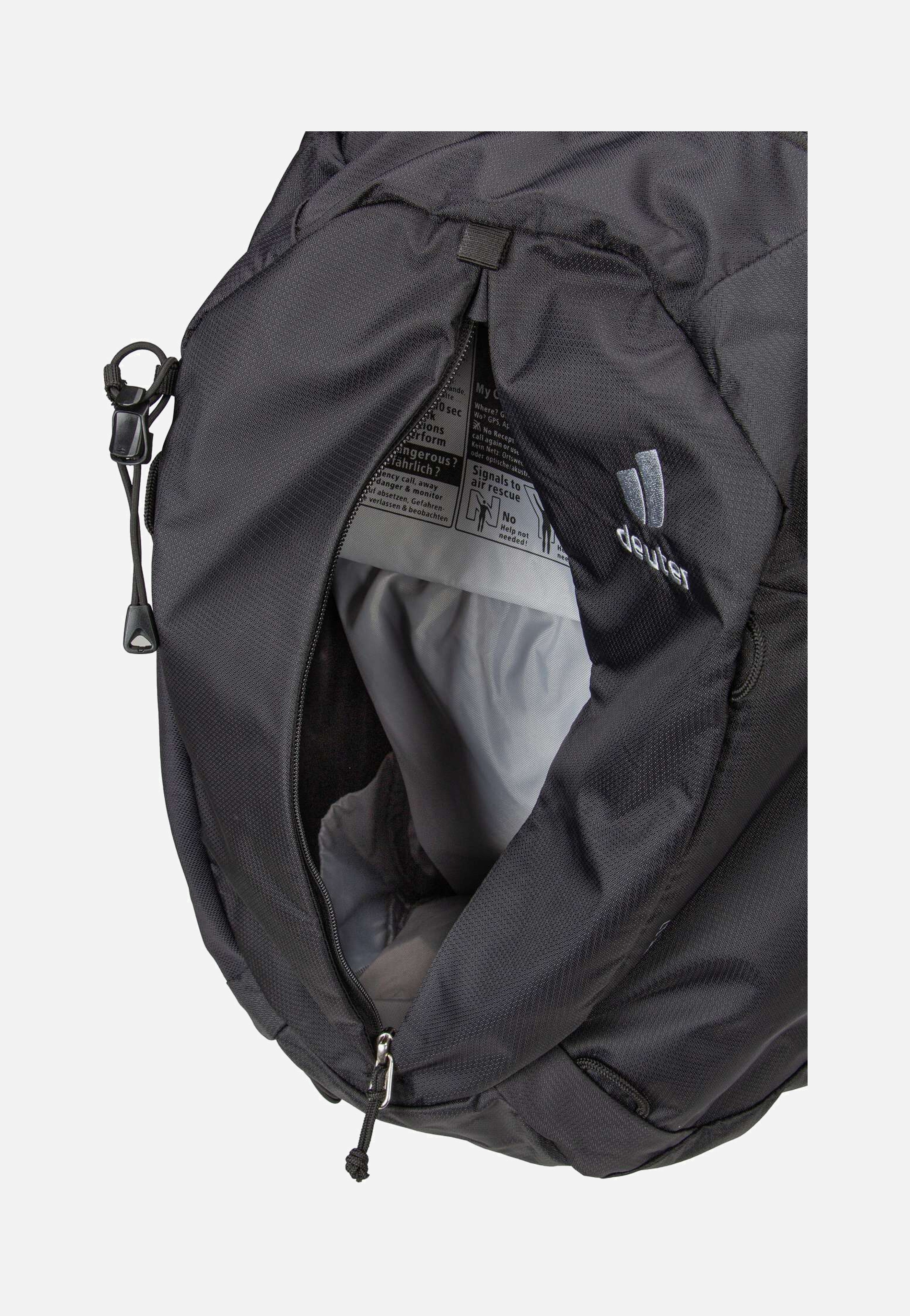 Deuter AC Lite 17 Black Rucksack