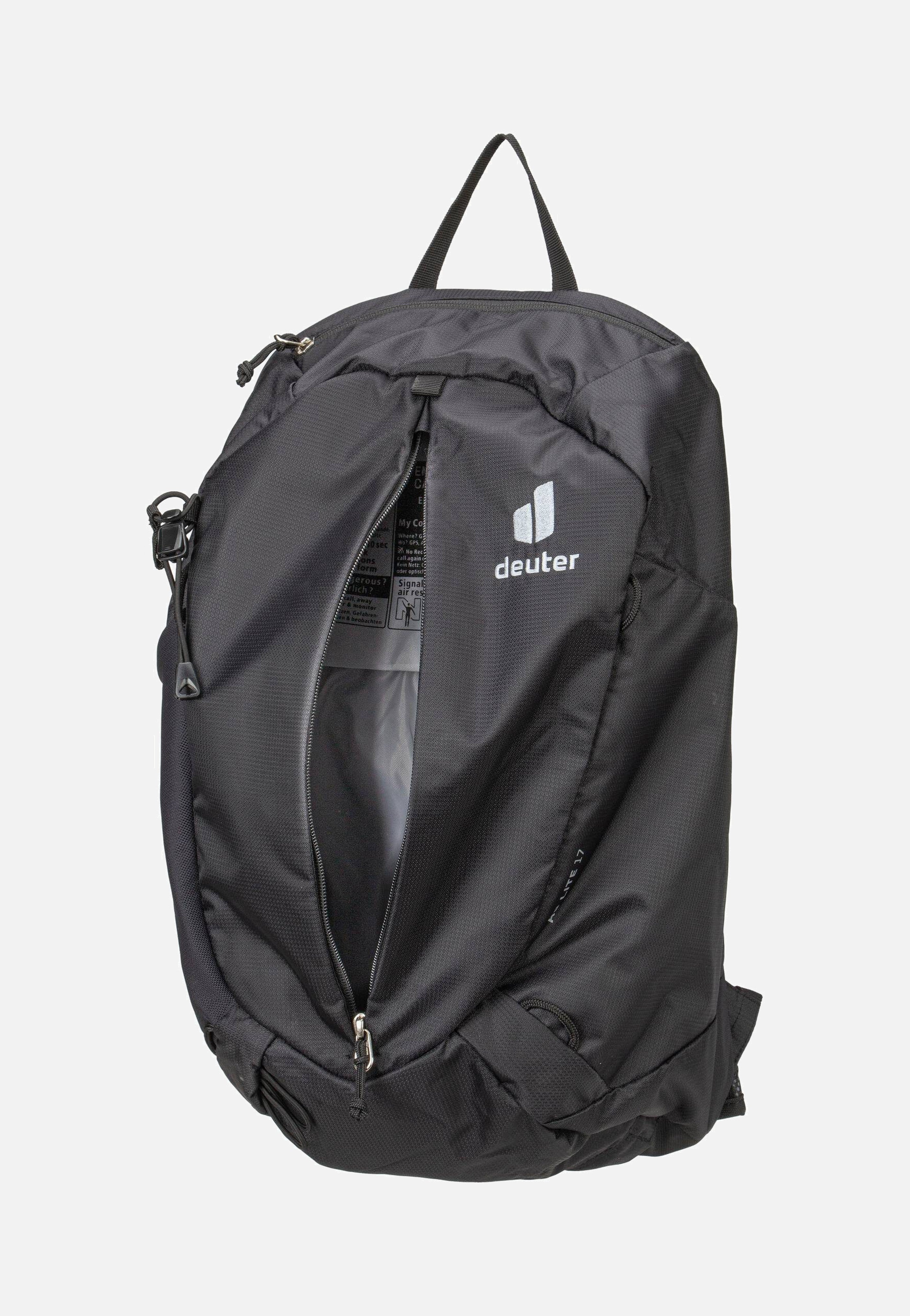 Deuter AC Lite 17 Black Rucksack
