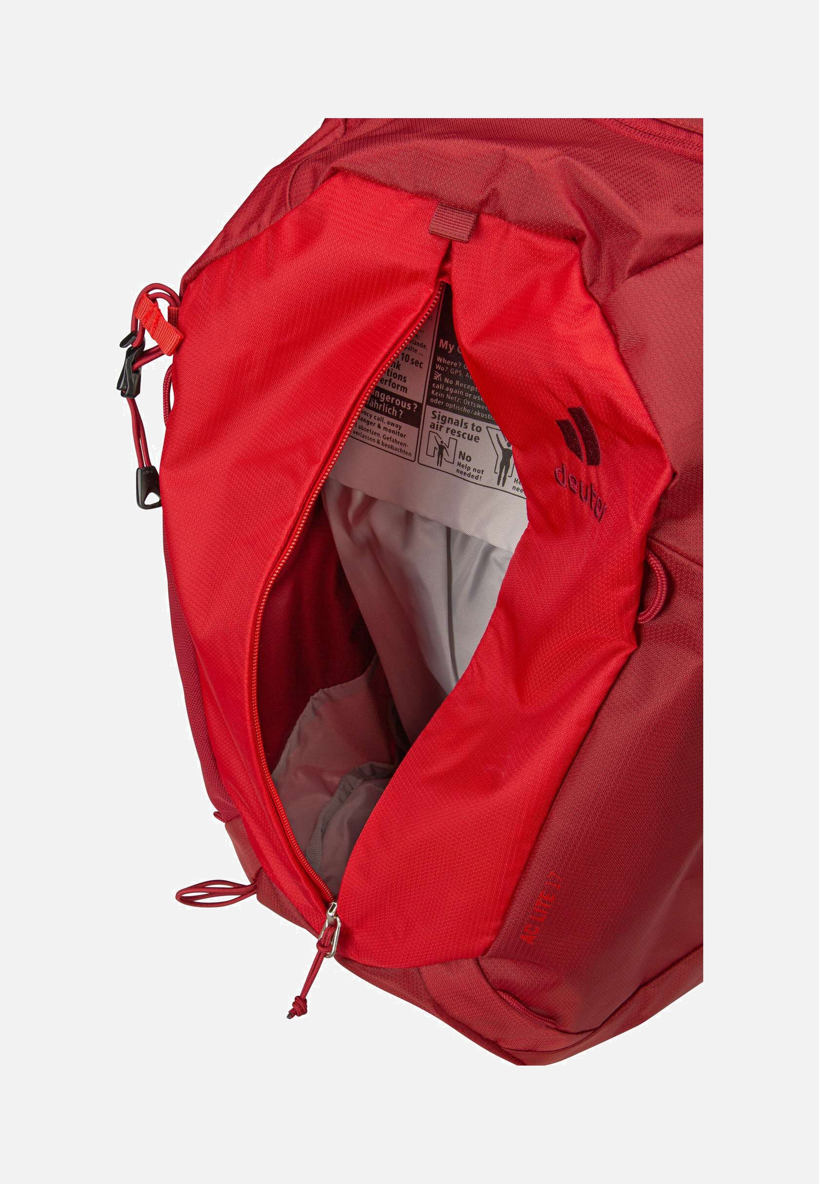 Deuter AC Lite 17 Cherry/Masala Rucksack