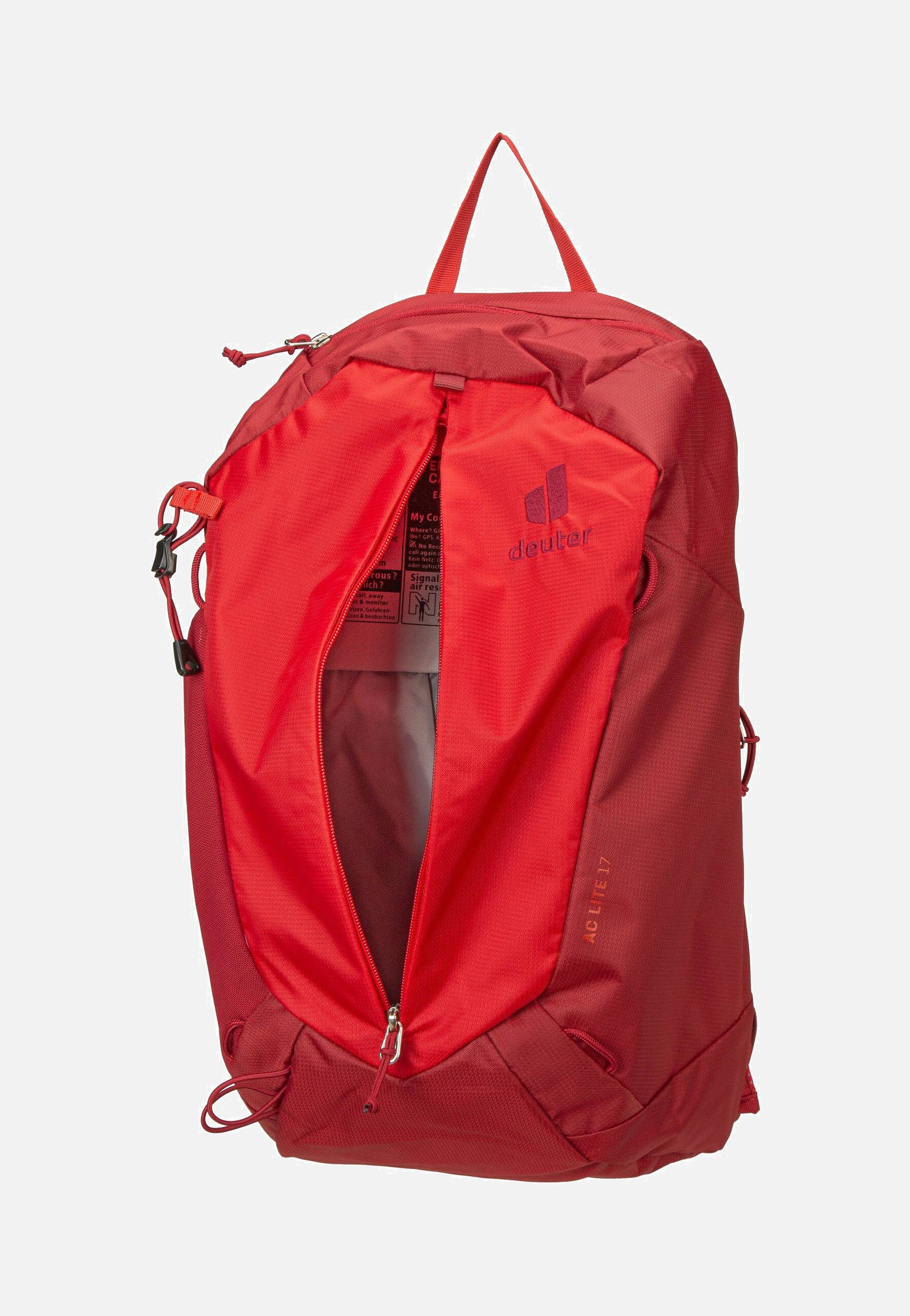 Deuter AC Lite 17 Cherry/Masala Rucksack