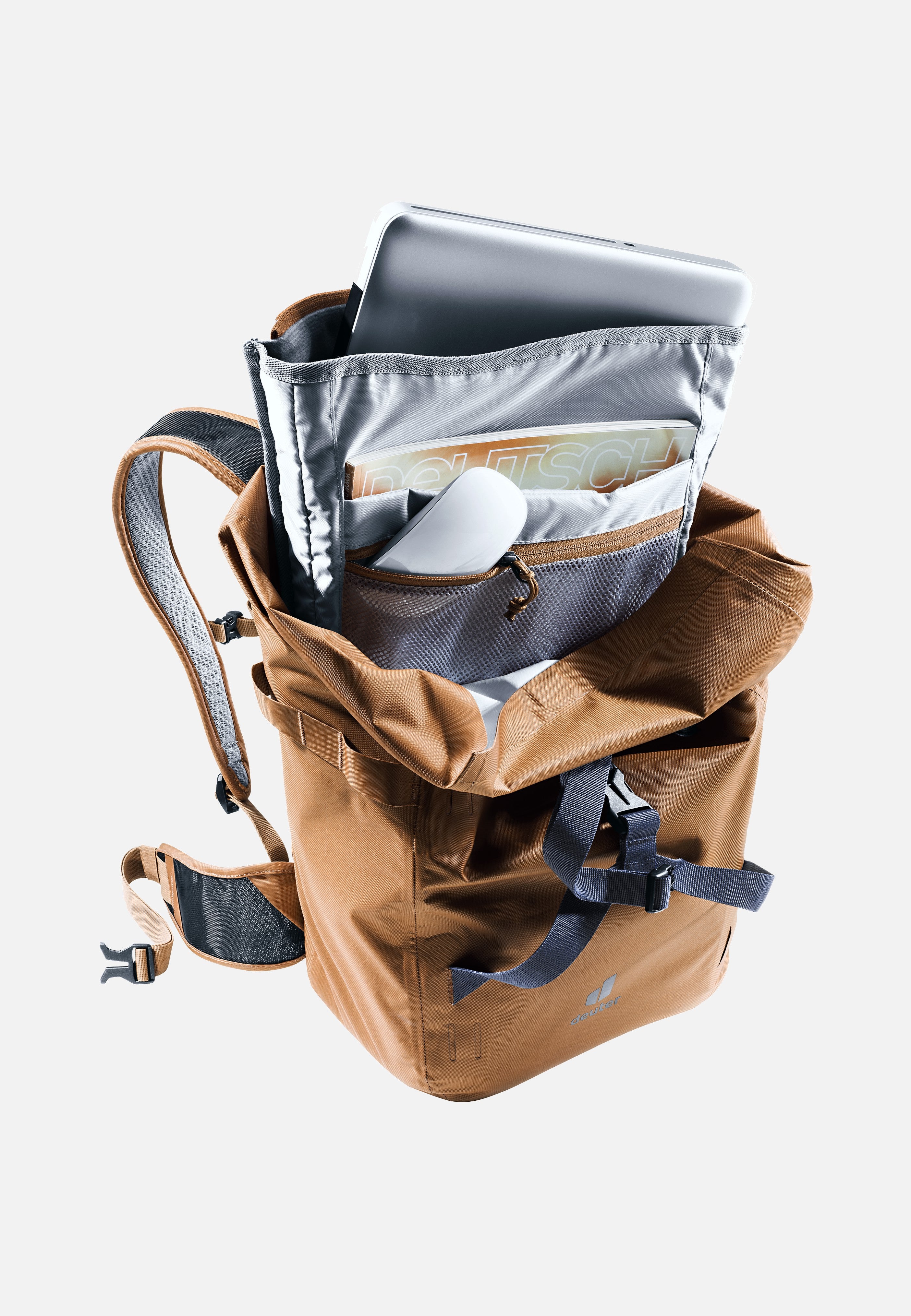 Deuter Amager 25+5 Almond Rolltop Rucksack