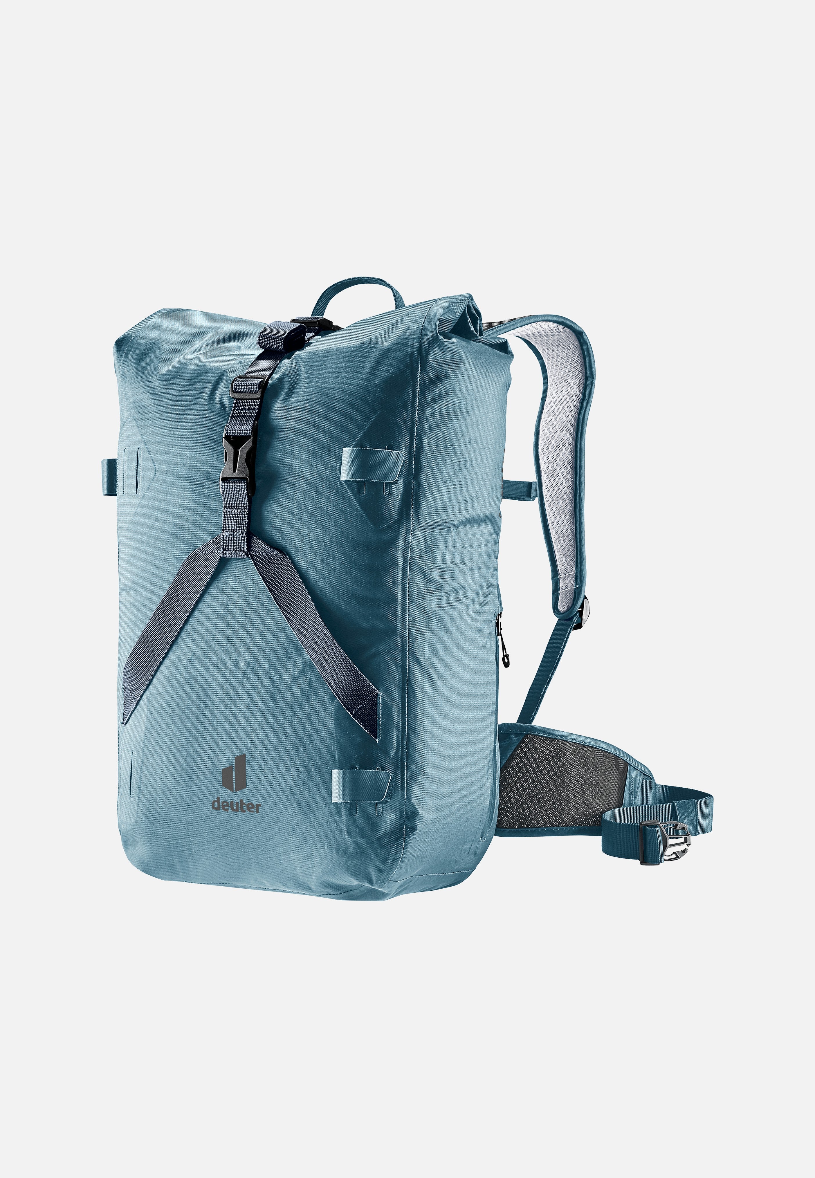 Deuter Amager 25+5 Atlantic Rolltop Rucksack