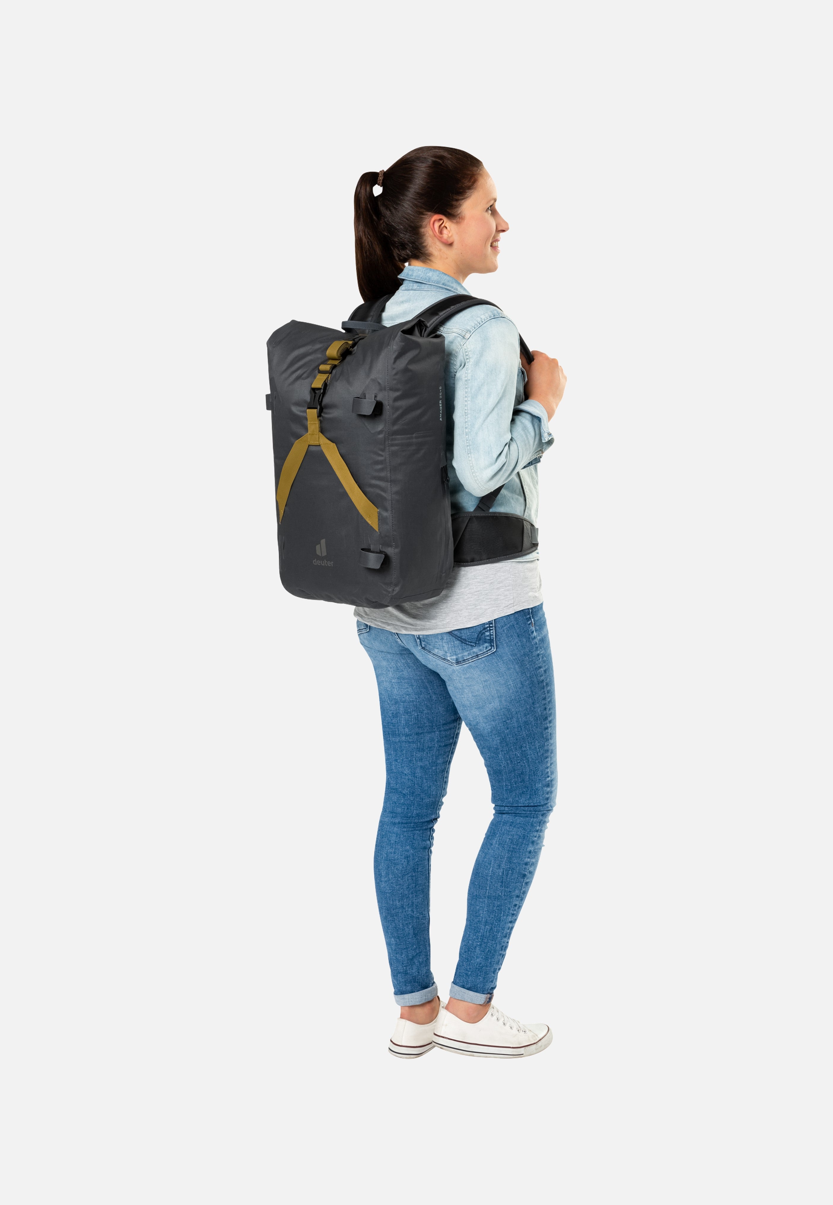 Deuter Amager 25+5 Graphite Rolltop Rucksack
