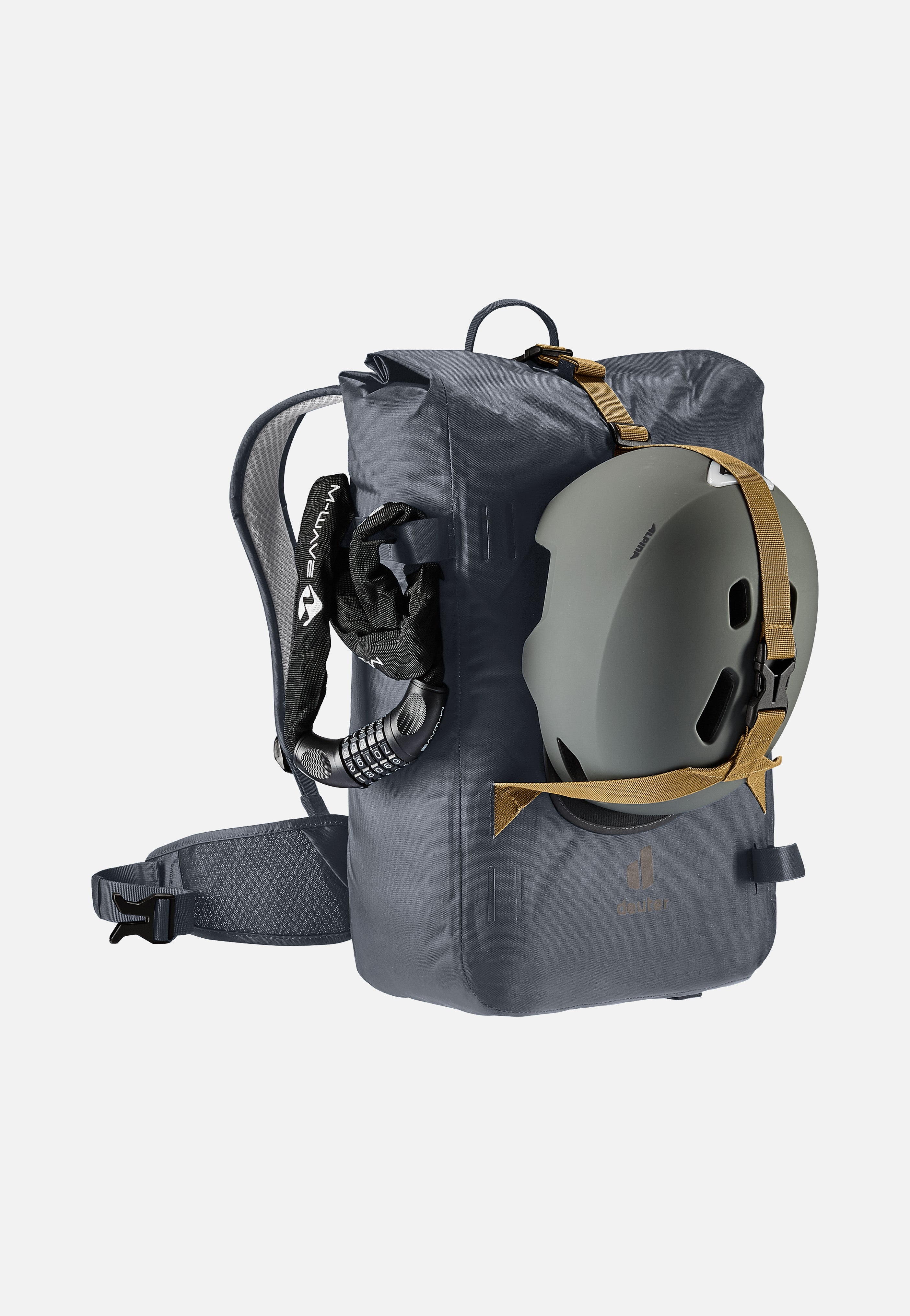 Deuter Amager 25+5 Graphite Rolltop Rucksack