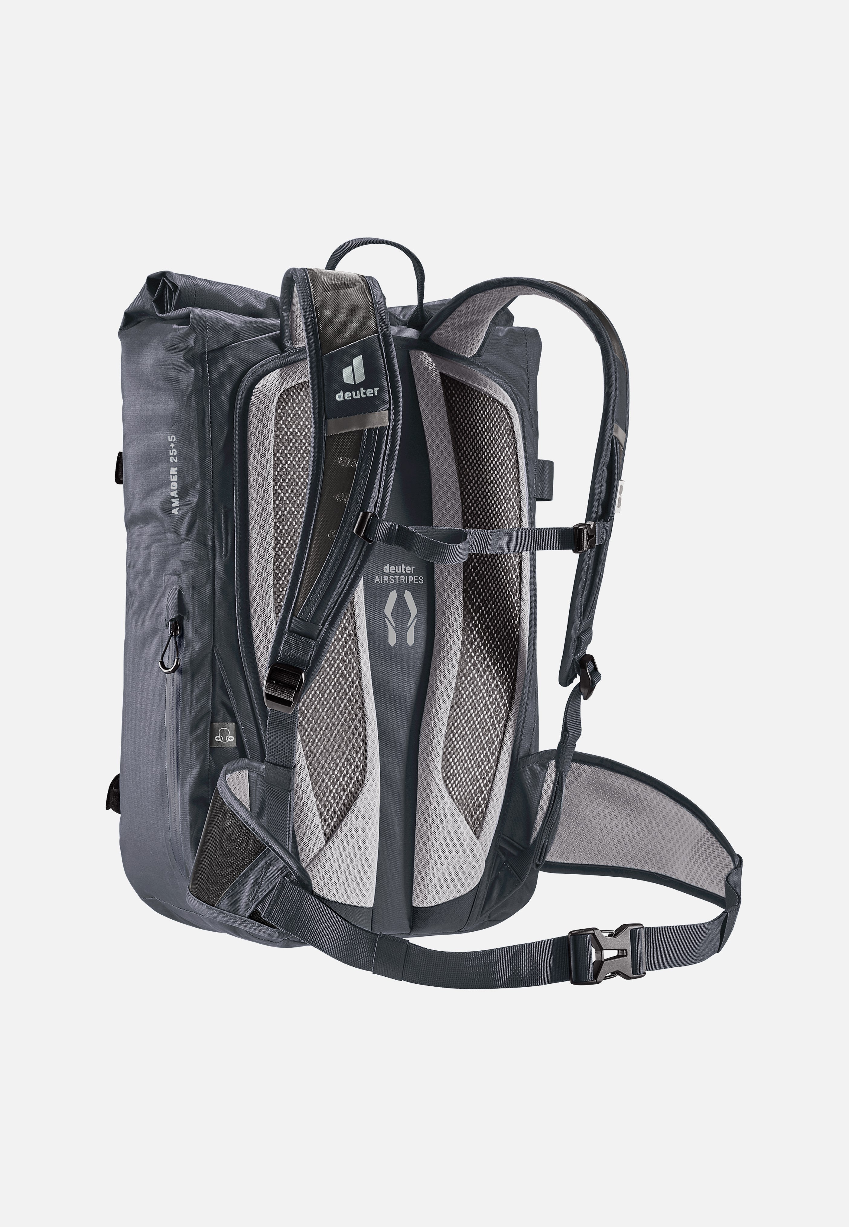 Deuter Amager 25+5 Graphite Rolltop Rucksack