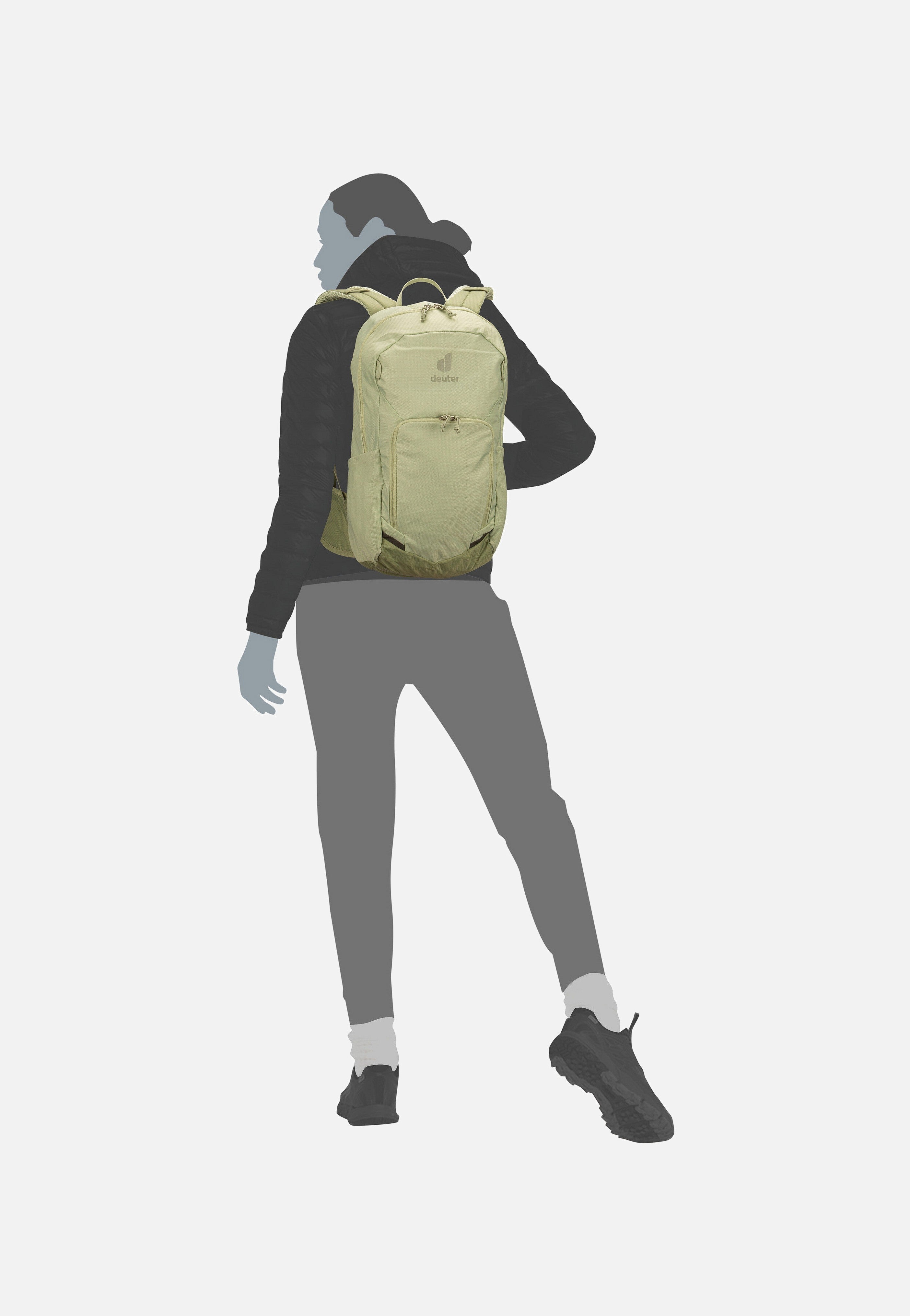 Deuter Bike I 16 Mineral/Grove Rucksack