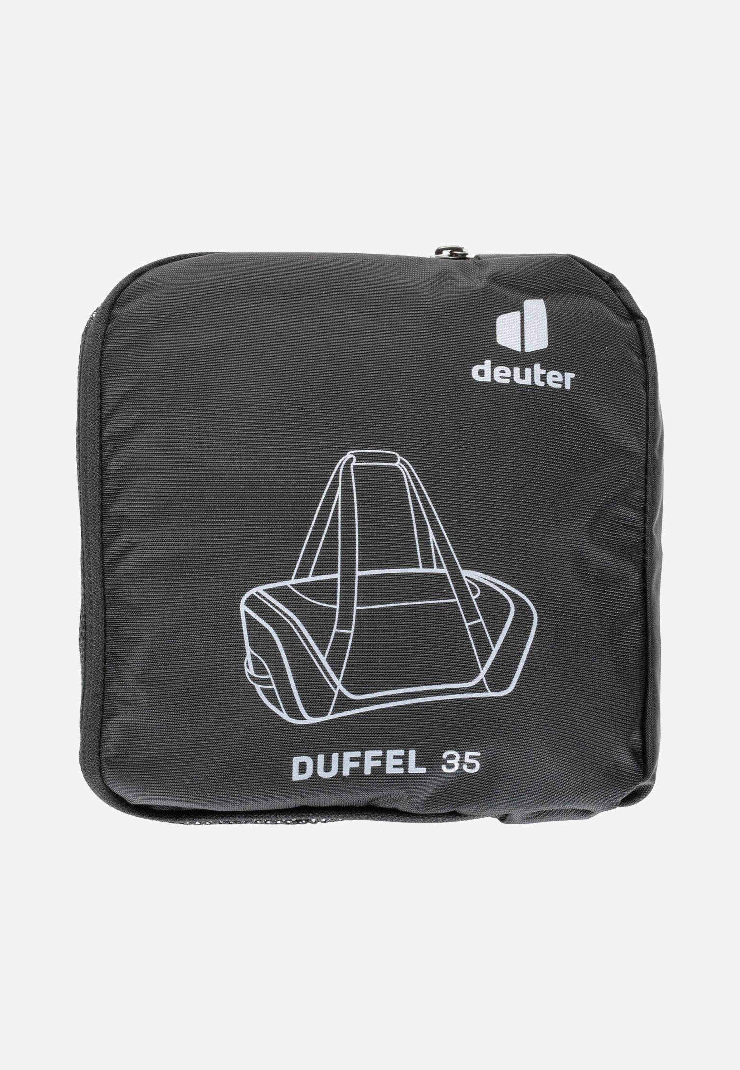 Deuter Duffel 35 Black Dufflebag