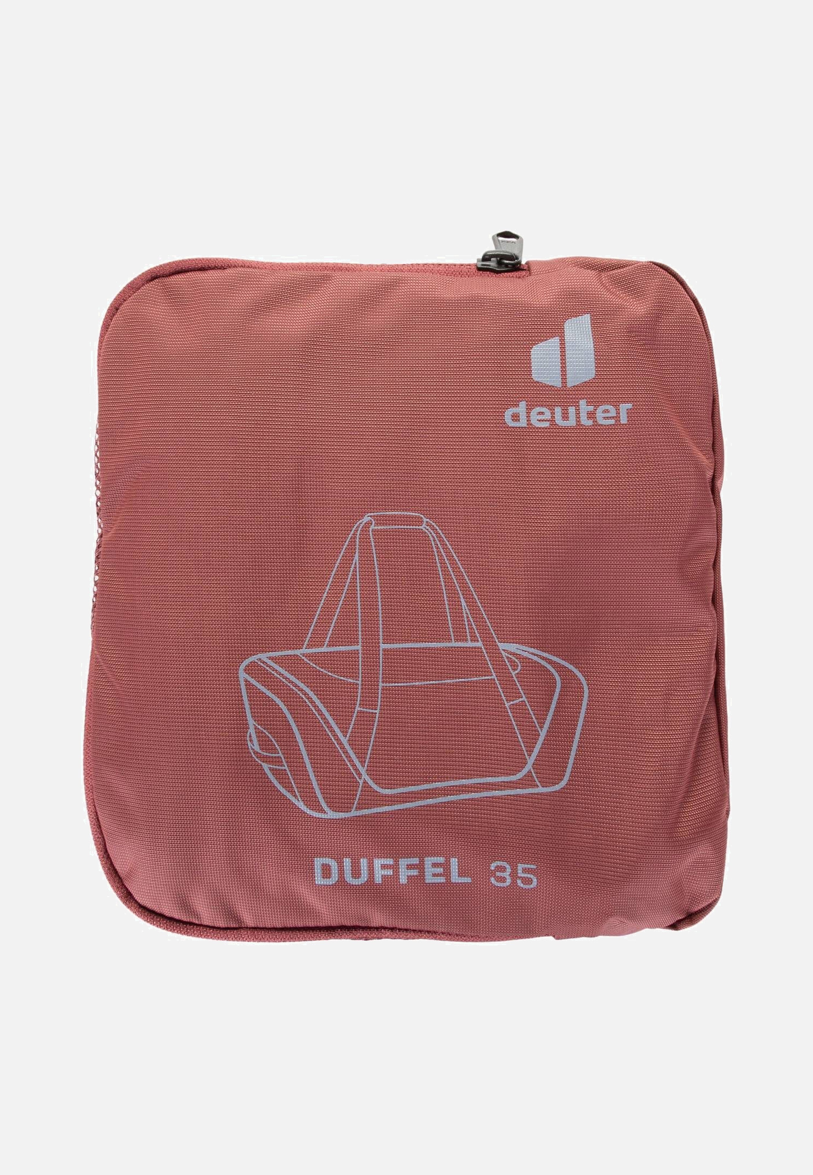 Deuter Duffel 35 Caspia/Raisin Dufflebag
