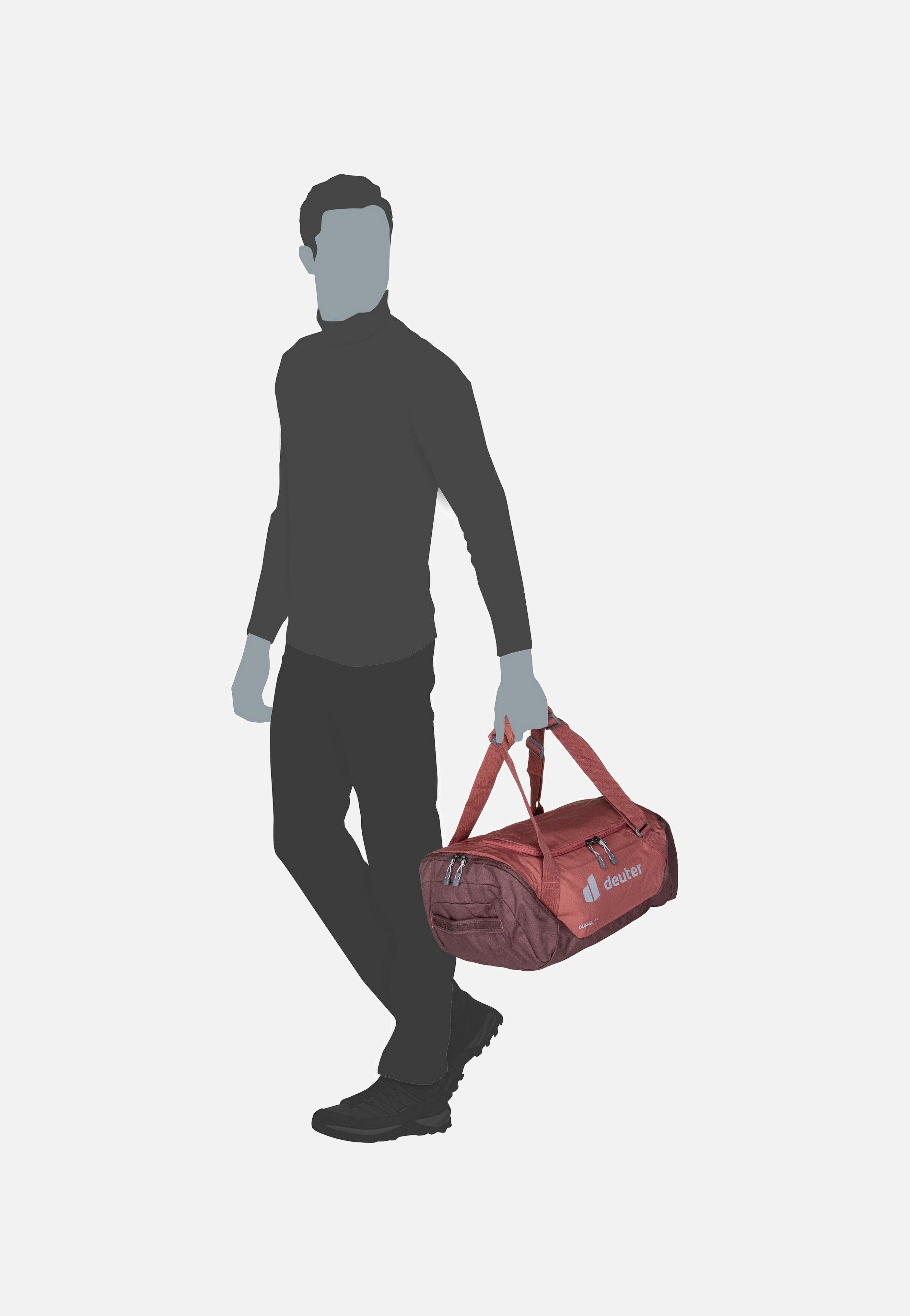 Deuter Duffel 35 Caspia/Raisin Dufflebag