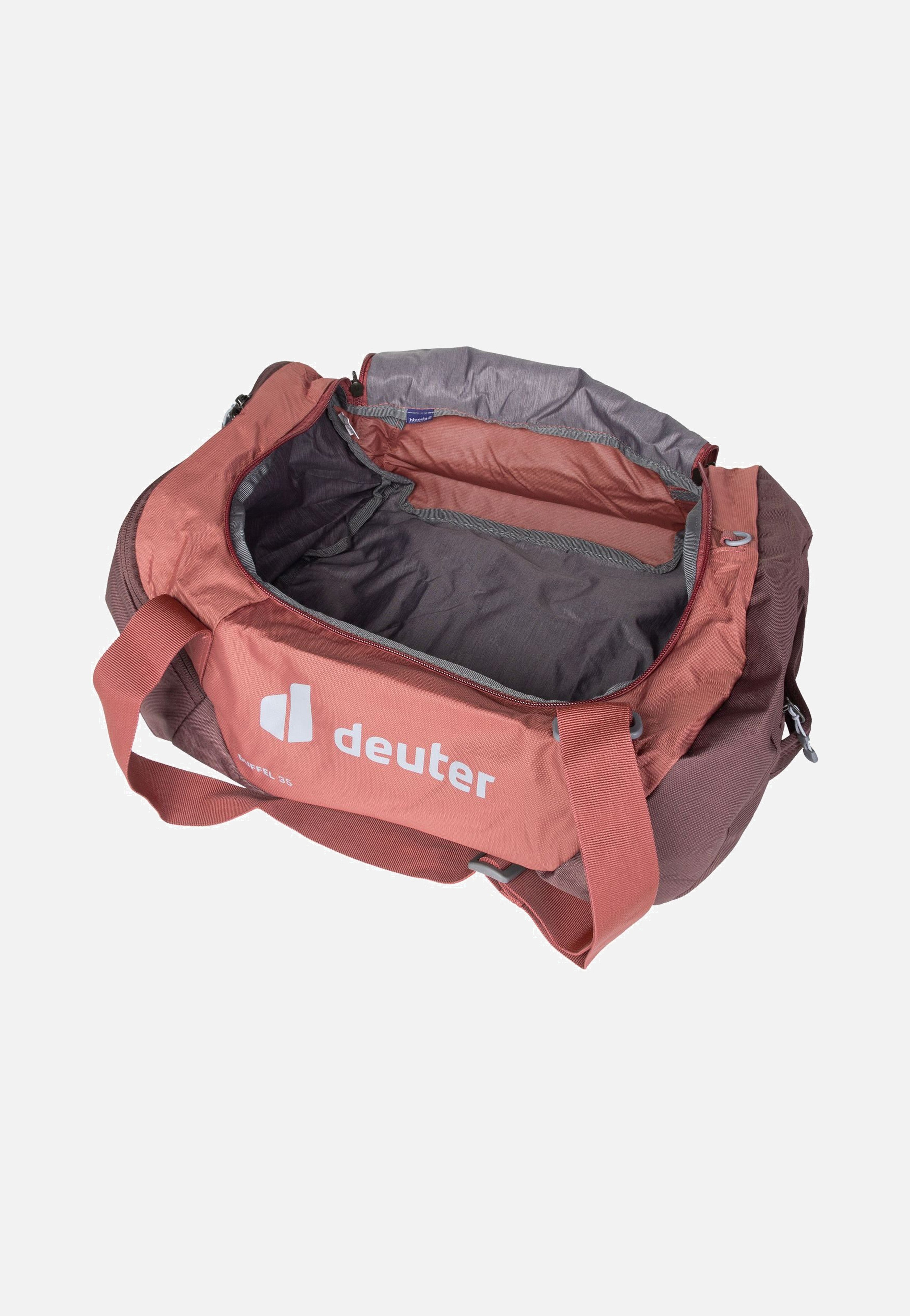 Deuter Duffel 35 Caspia/Raisin Dufflebag