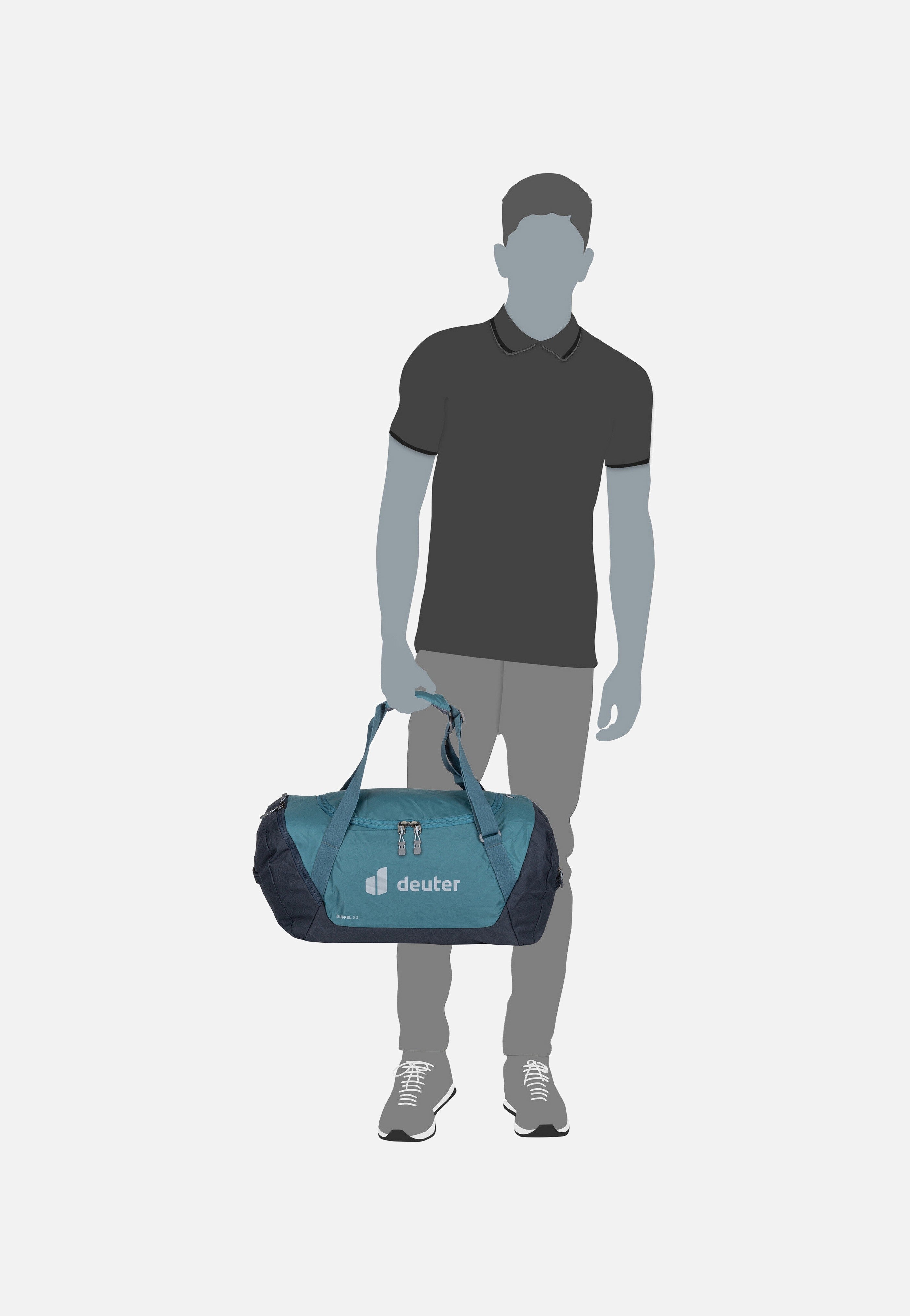 Deuter Duffel 50 Atlantic/Ink Dufflebag