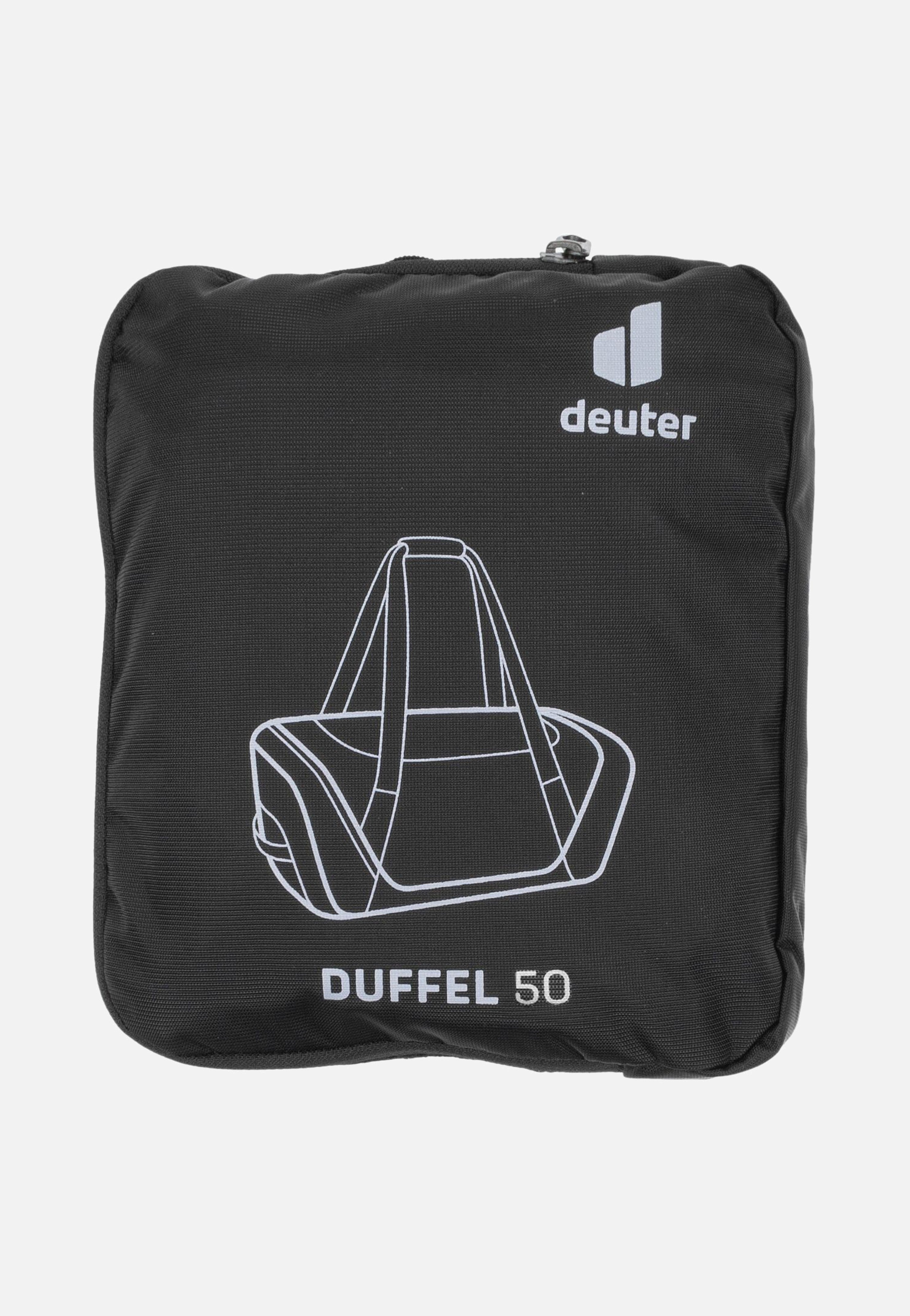 Deuter Duffel 50 Black Dufflebag