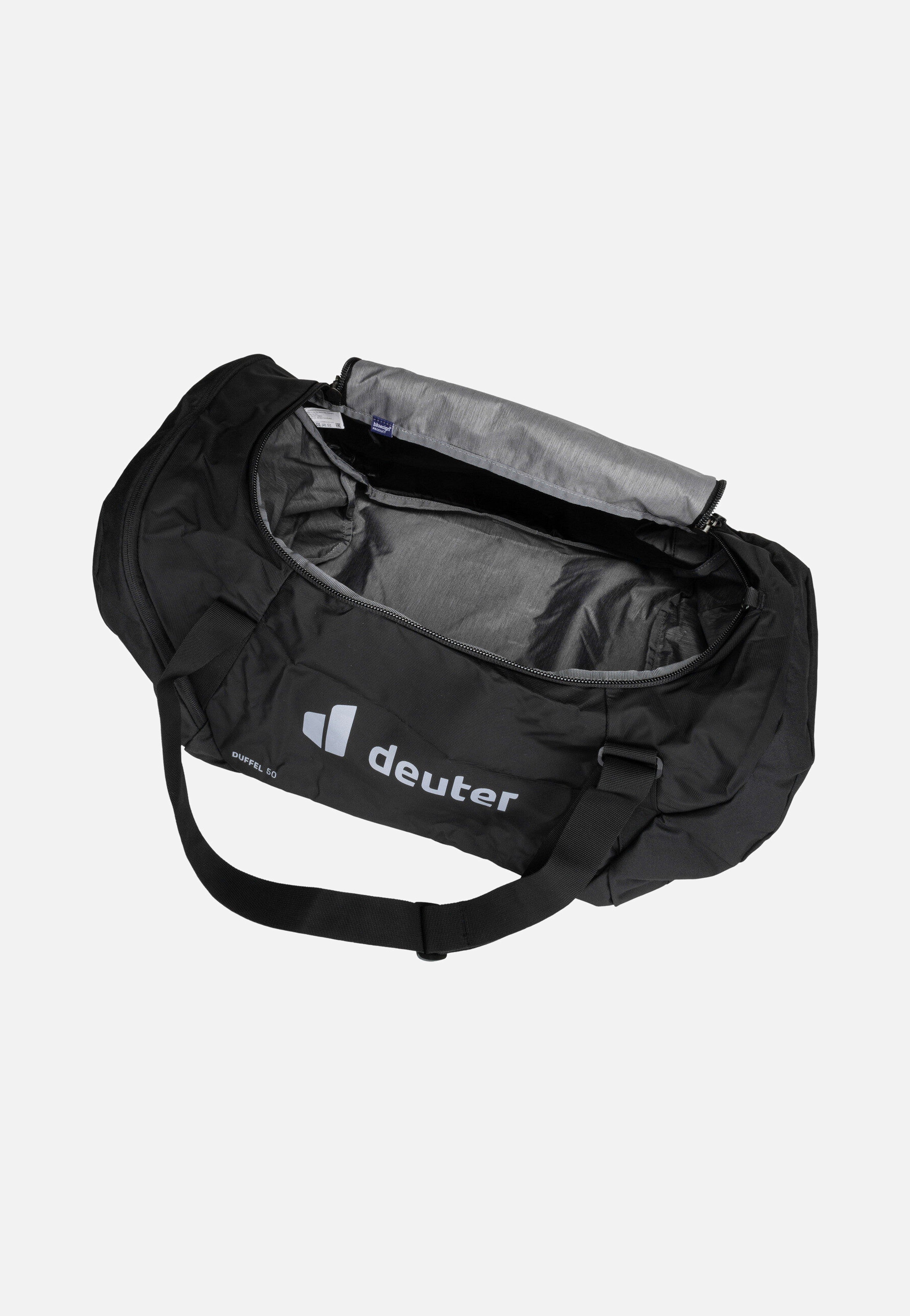 Deuter Duffel 50 Black Dufflebag