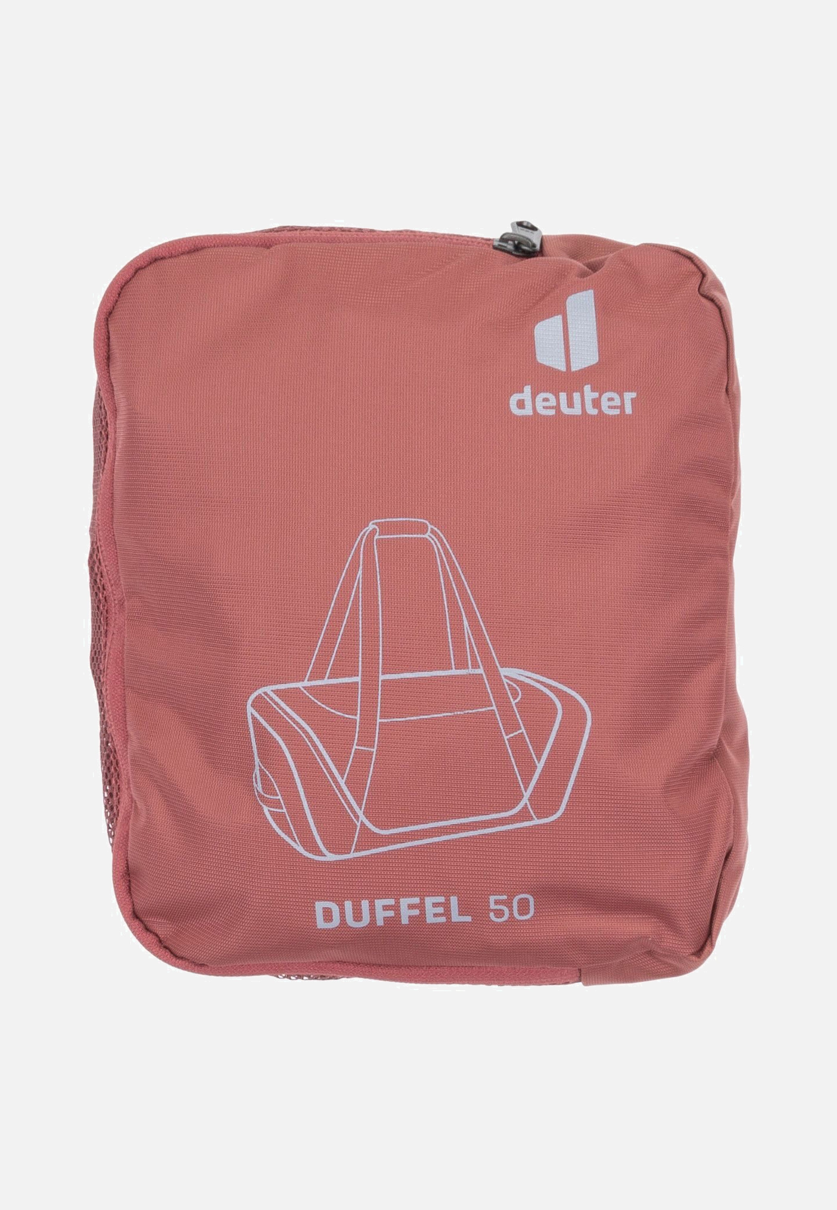 Deuter Duffel 50 Caspia/Raisin Dufflebag