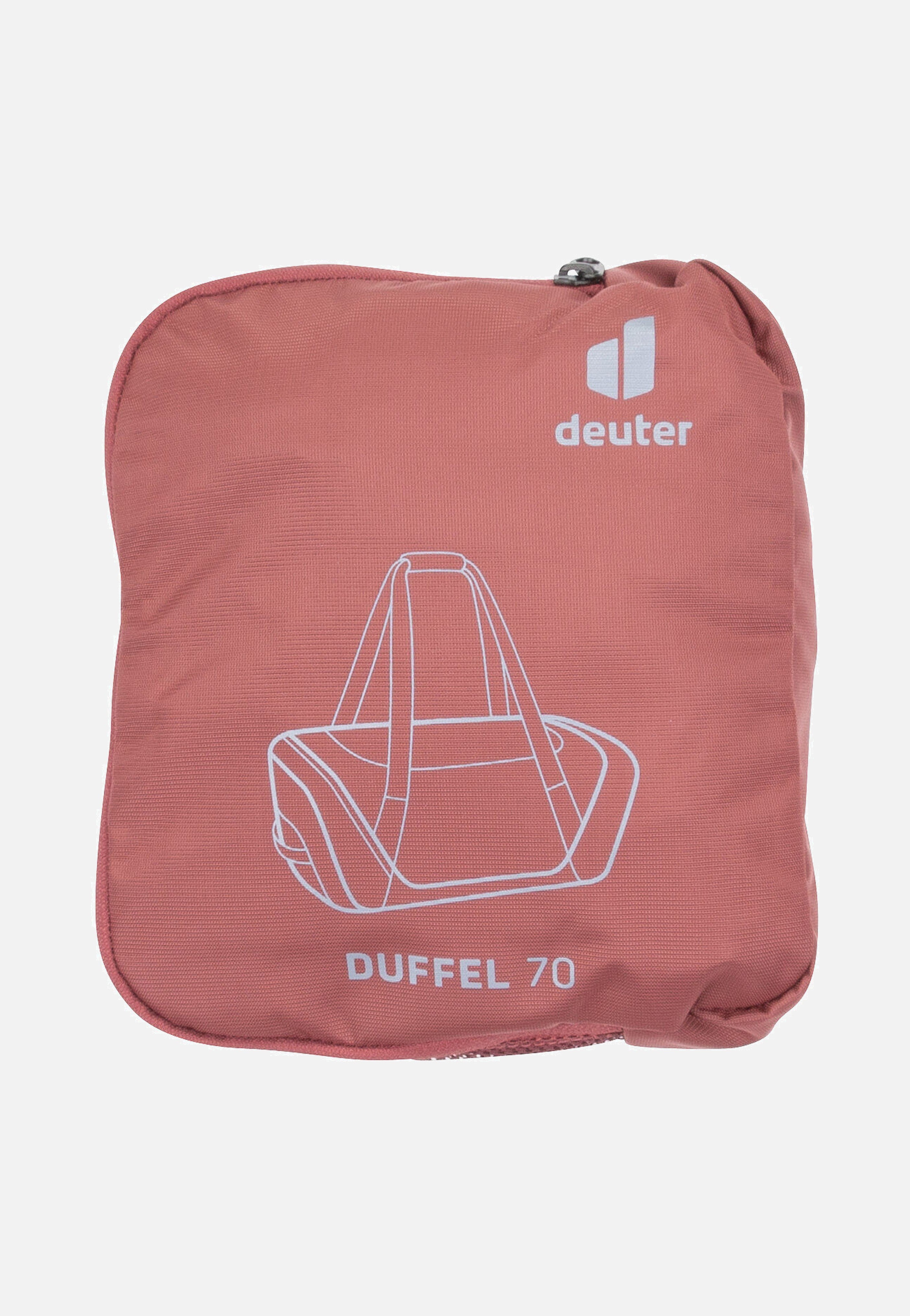 Deuter Duffel 70 Caspia/Raisin Dufflebag