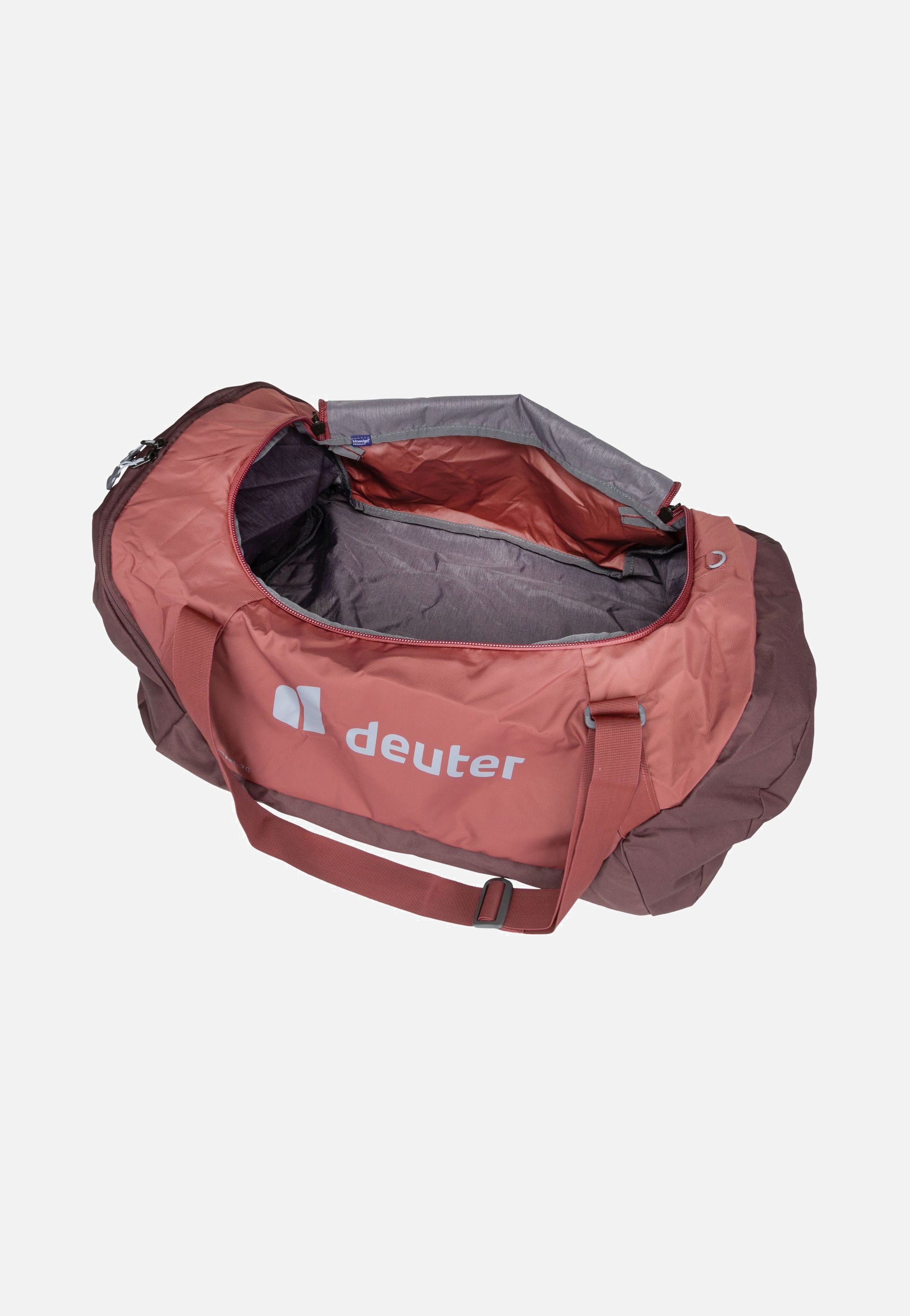 Deuter Duffel 70 Caspia/Raisin Dufflebag
