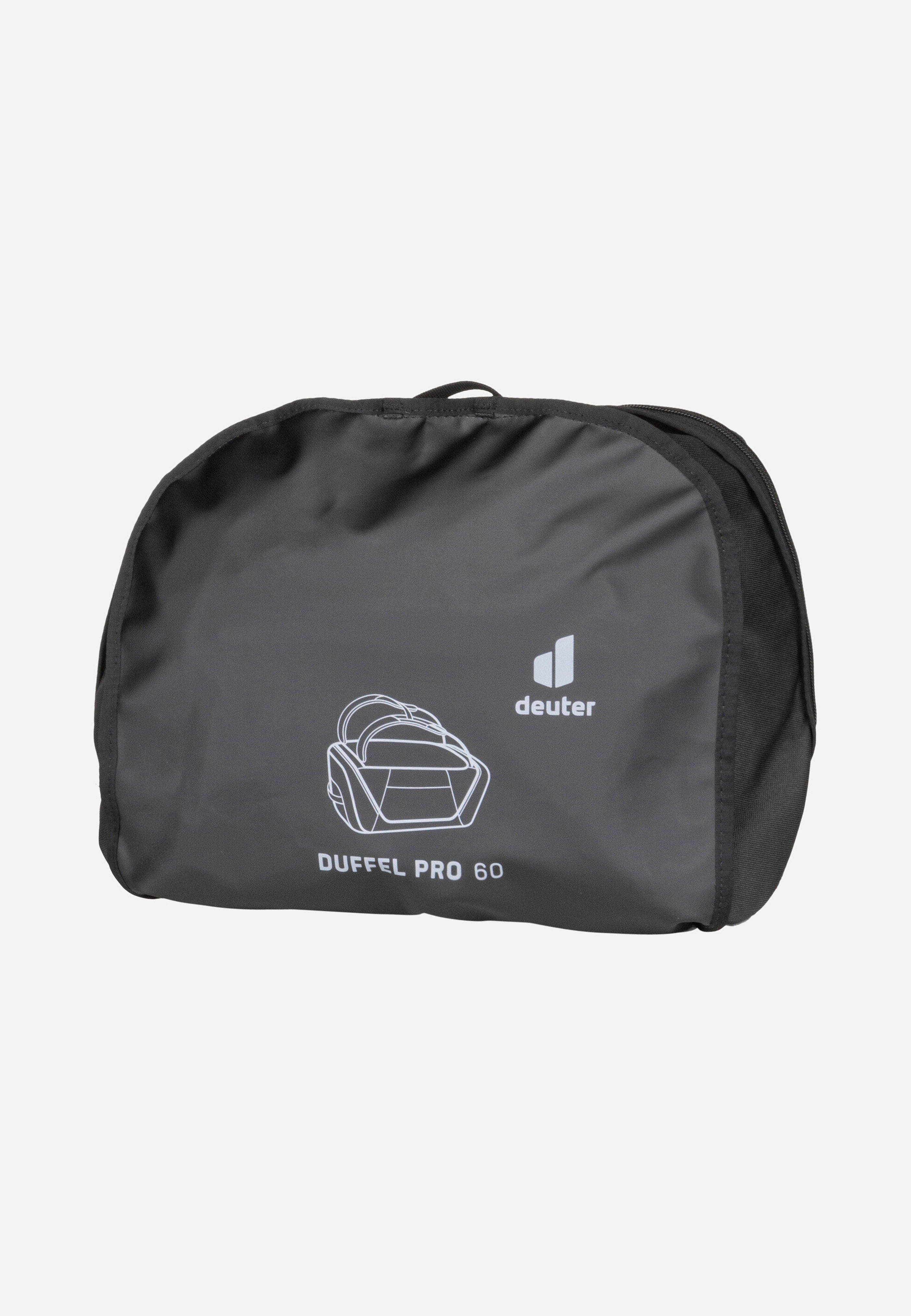 Deuter Duffel Pro 60 Black Dufflebag