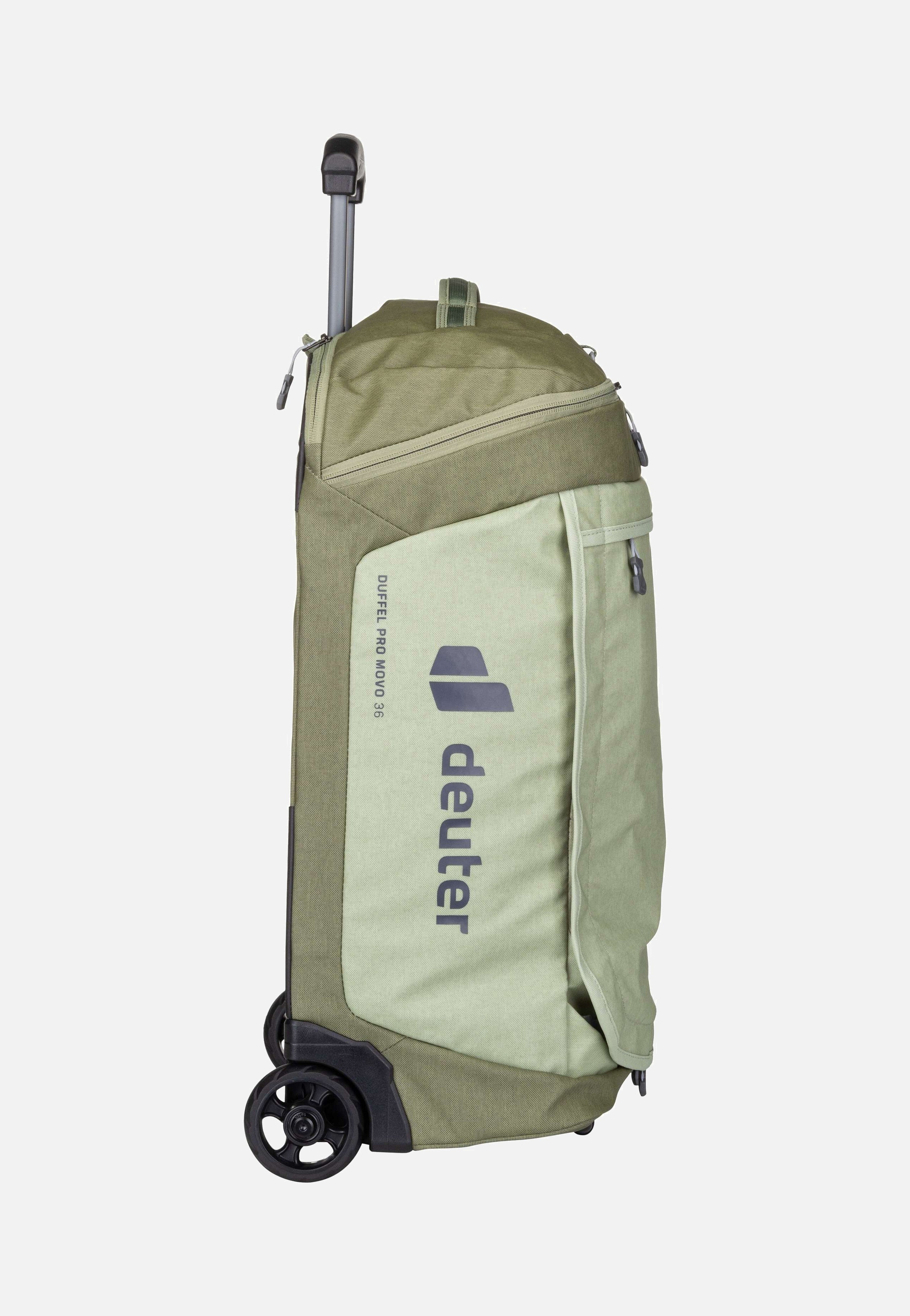 Deuter Duffel Pro Movo 36 Mineral/grove Reisetasche