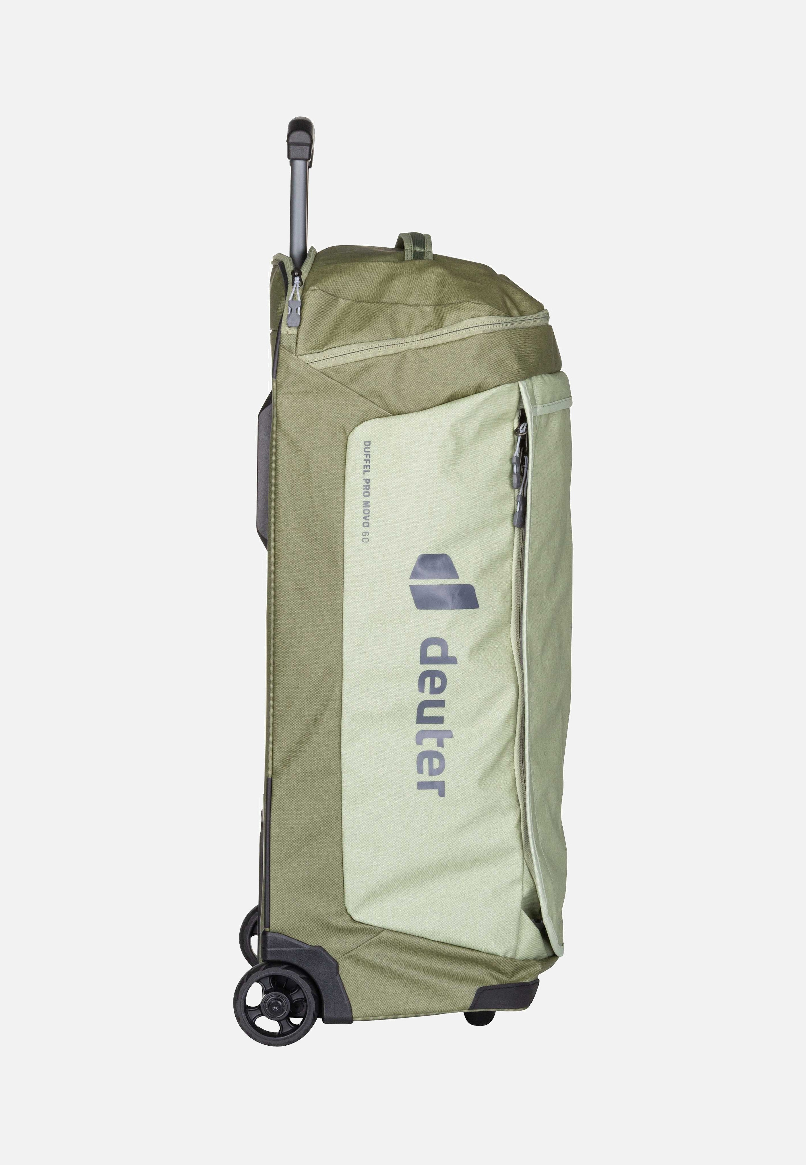 Deuter Duffel Pro Movo 60 Mineral/grove Reisetasche