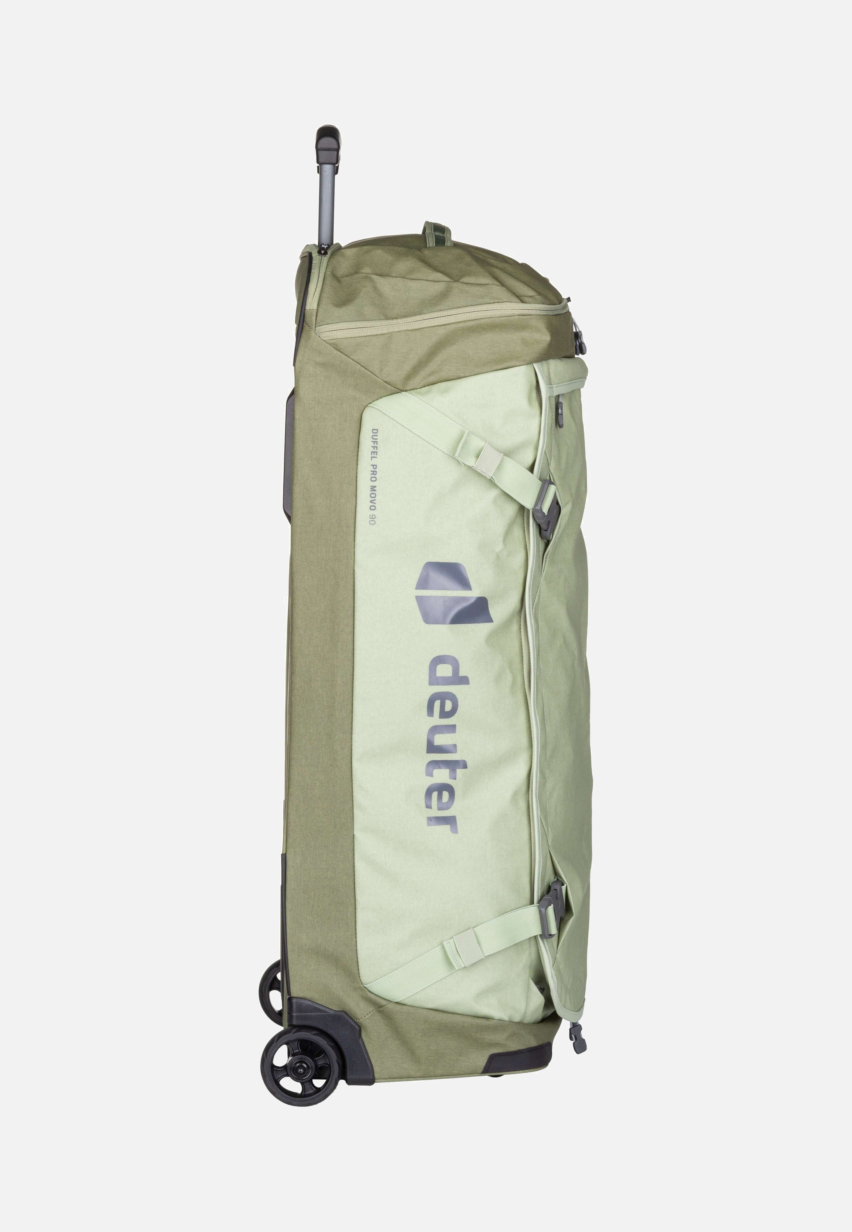 Deuter Duffel Pro Movo 90 Mineral/grove Reisetasche