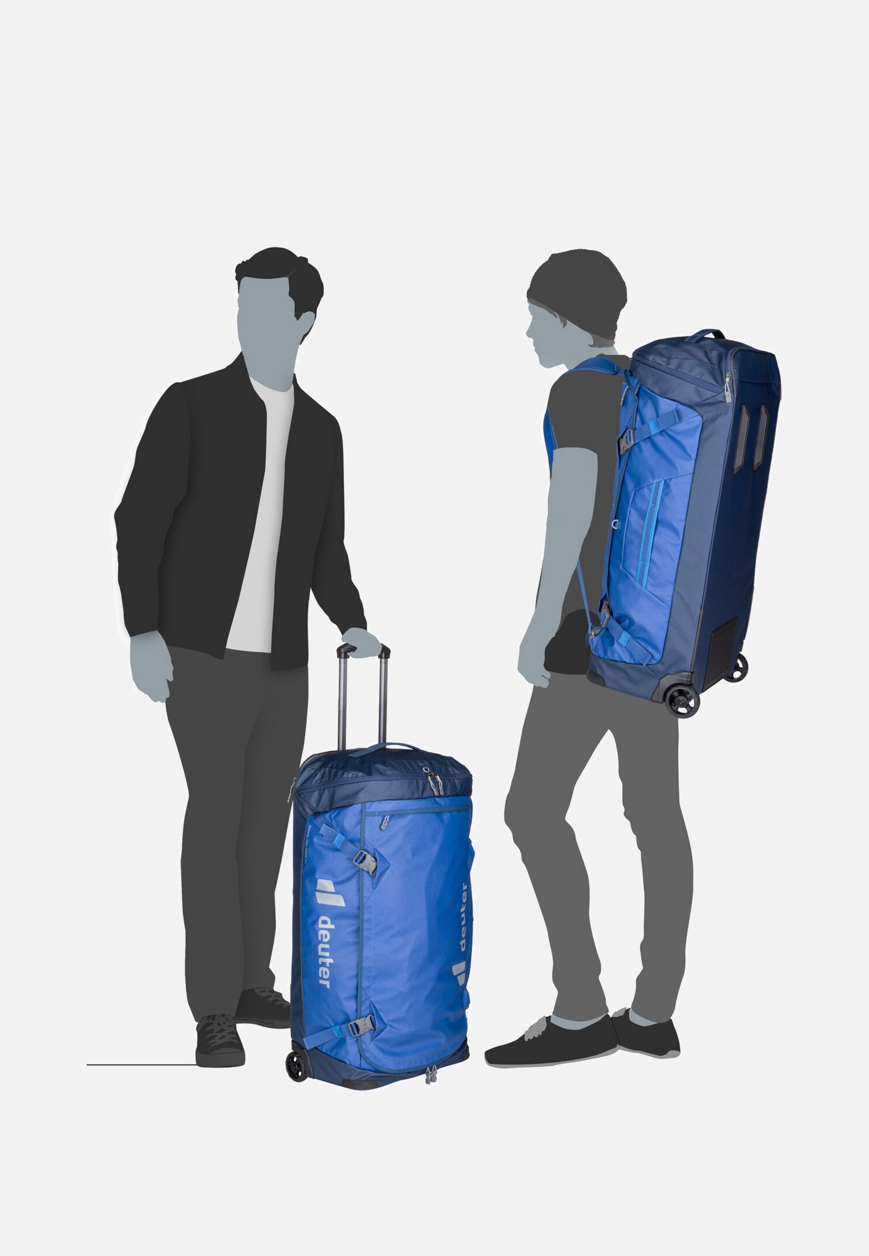 Deuter Duffel Pro Movo 90 Neptune/Nightblue Reisetasche
