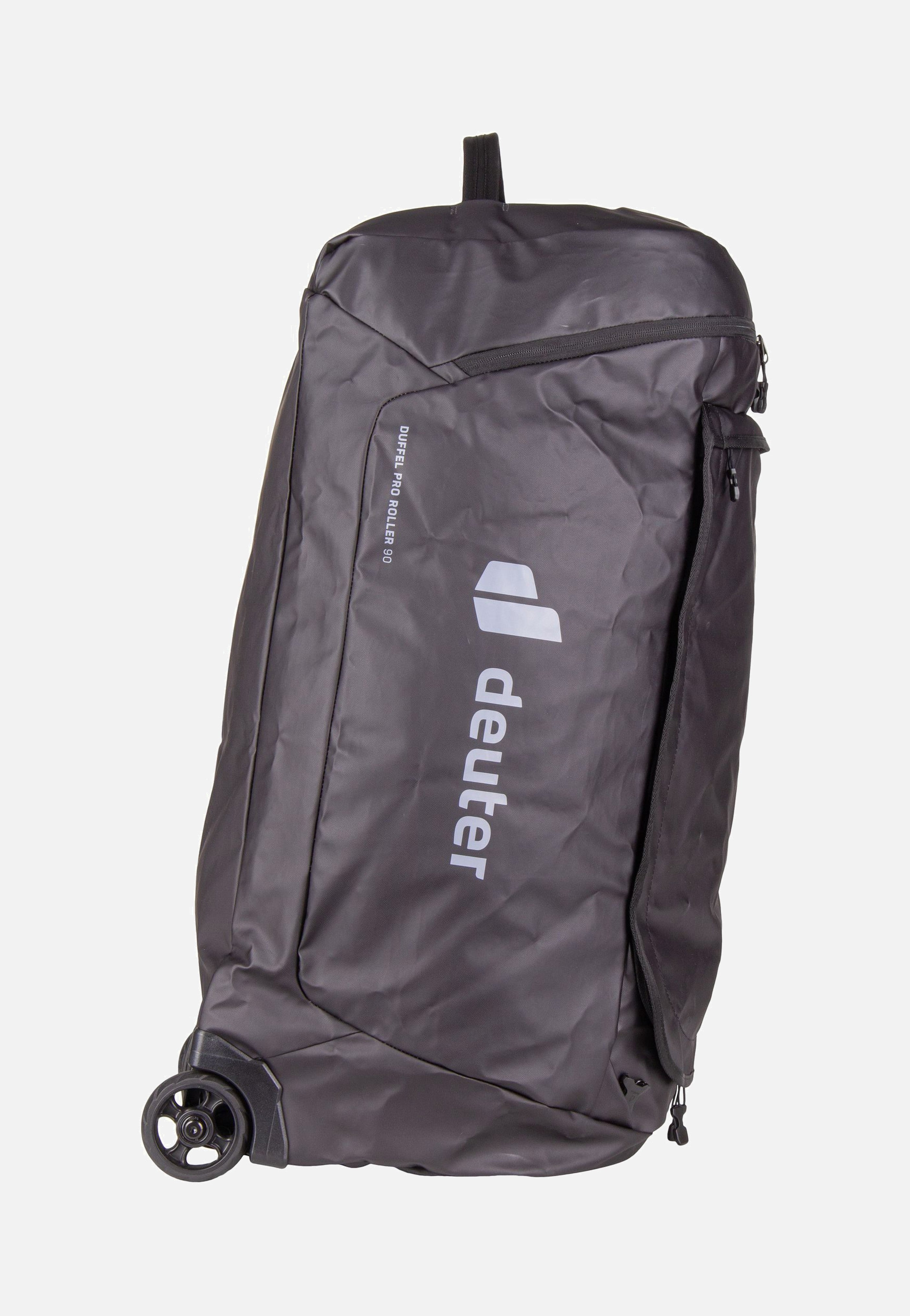 Deuter Duffel Pro Roller 90 Black Reisetasche