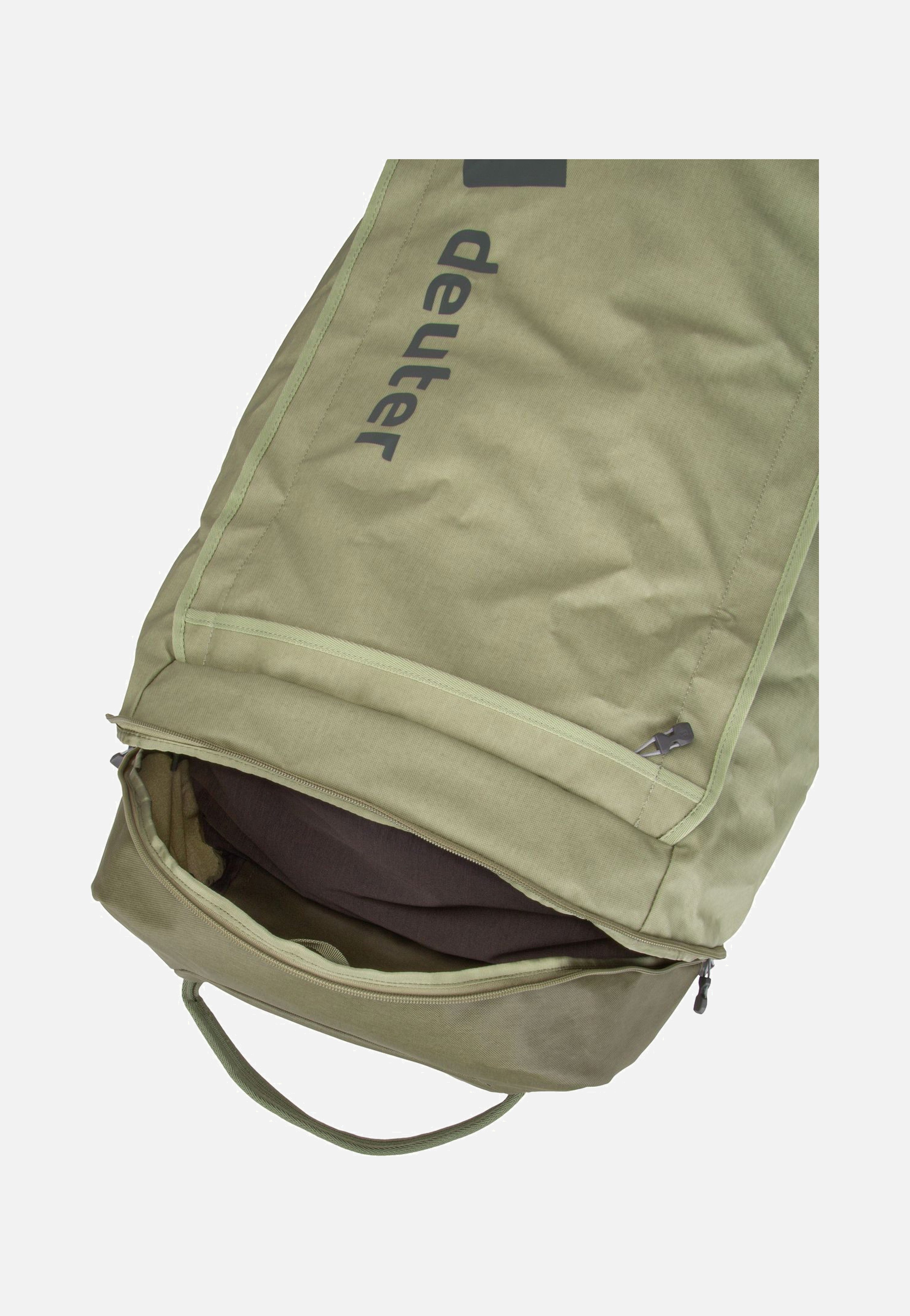 Deuter Duffel Pro Roller 90 Mineral/Grove Reisetasche