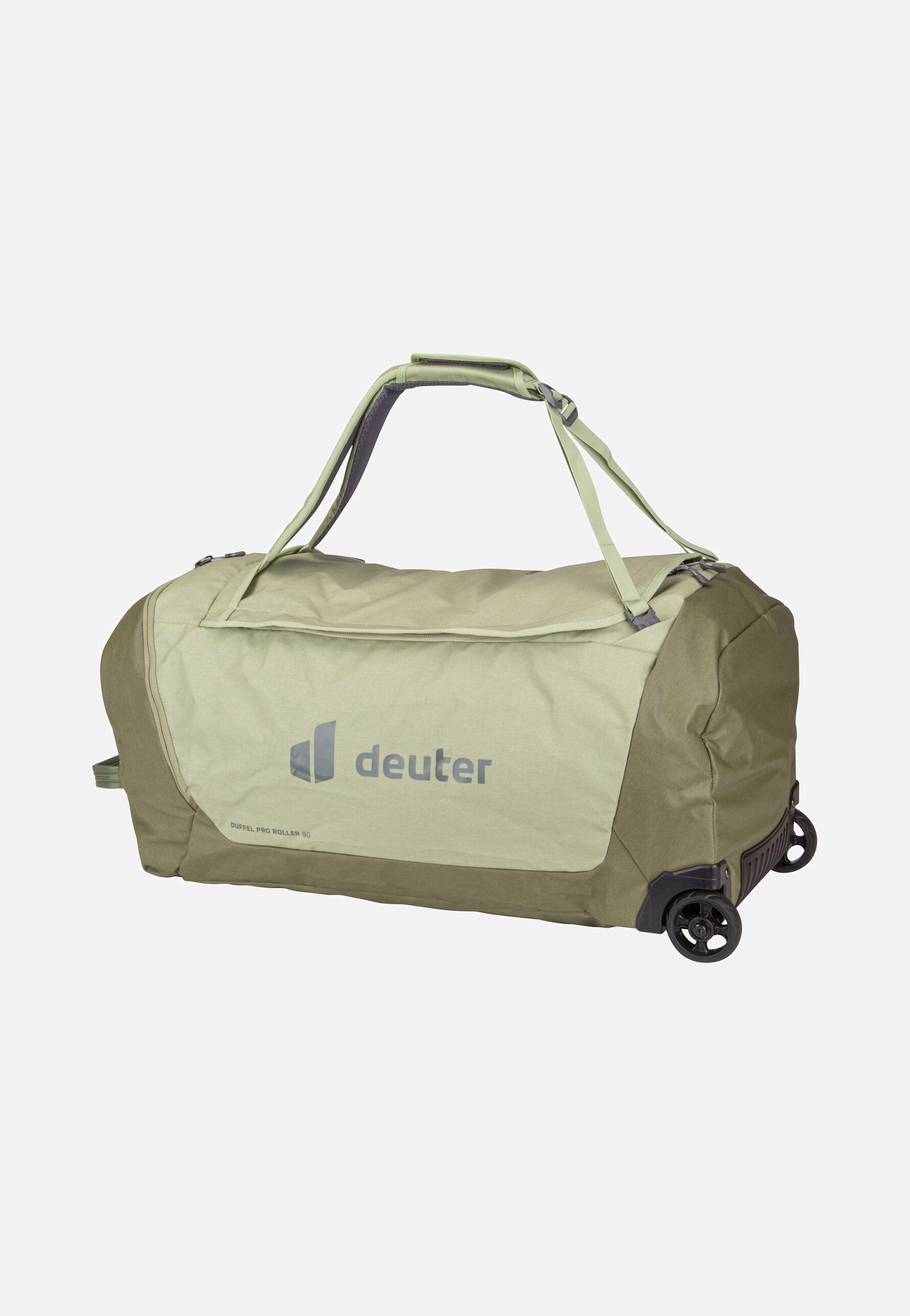 Deuter Duffel Pro Roller 90 Mineral/Grove Reisetasche