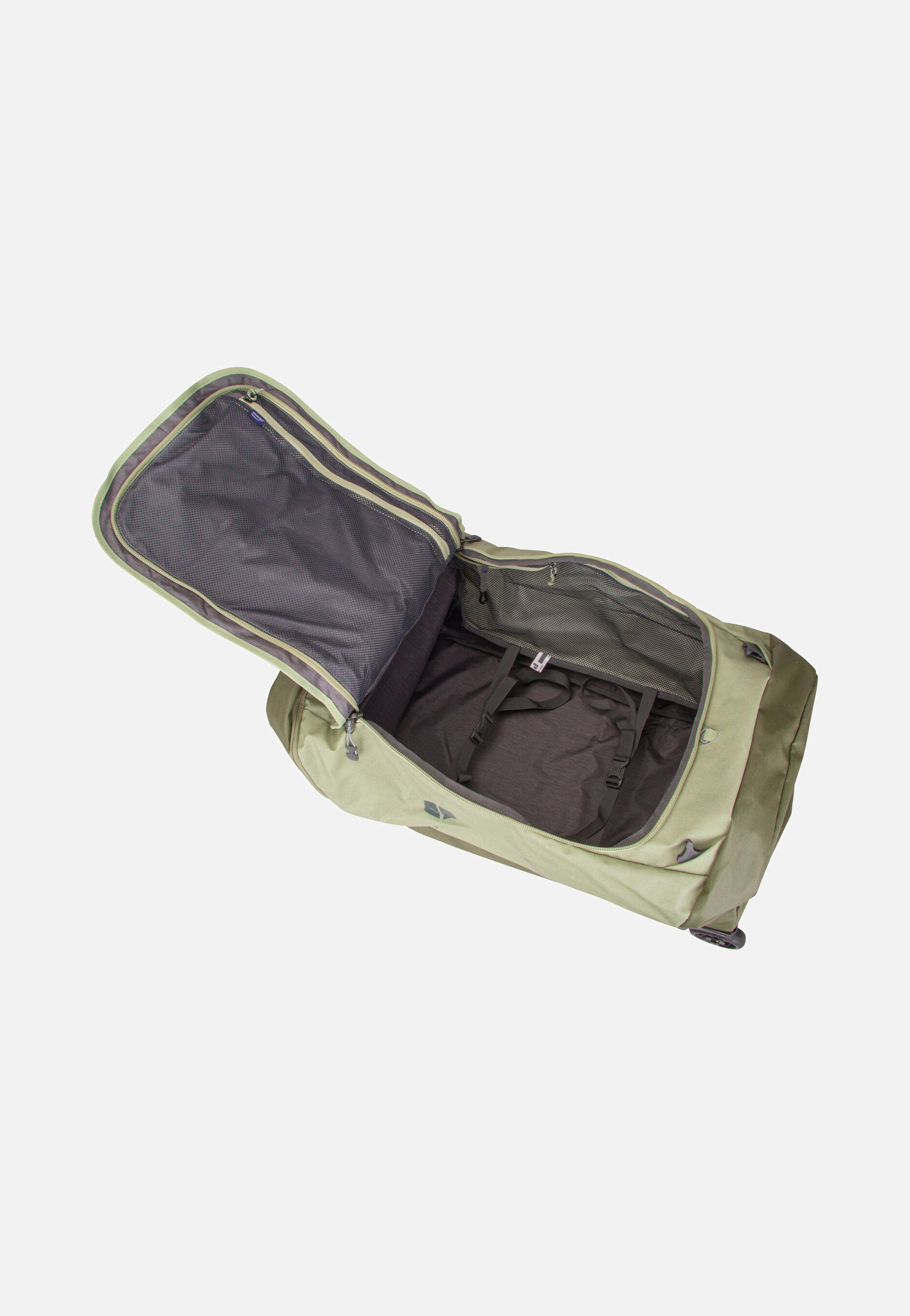 Deuter Duffel Pro Roller 90 Mineral/Grove Reisetasche