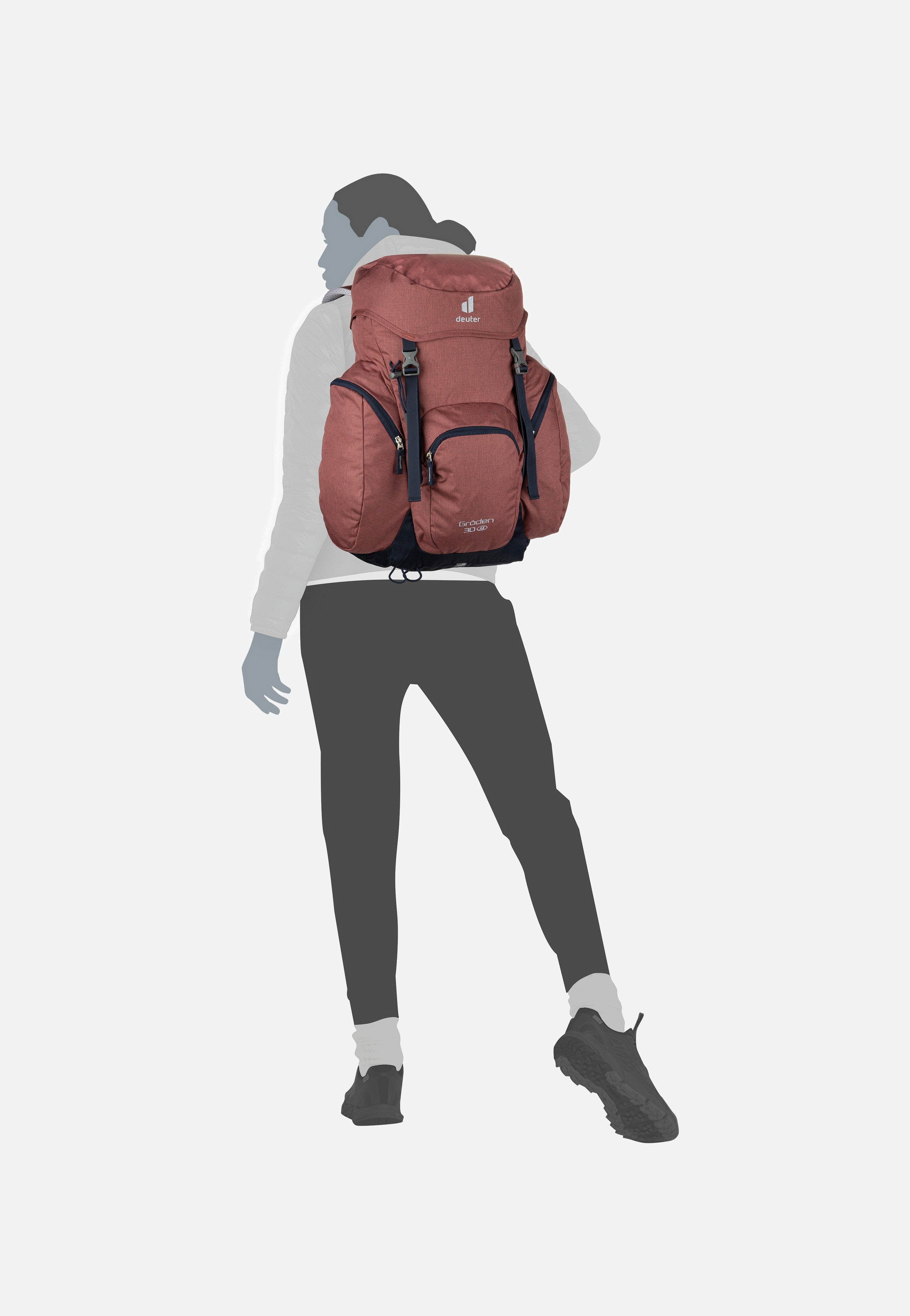 Deuter Gröden 30 SL Caspia/Ink Hiking Rucksack