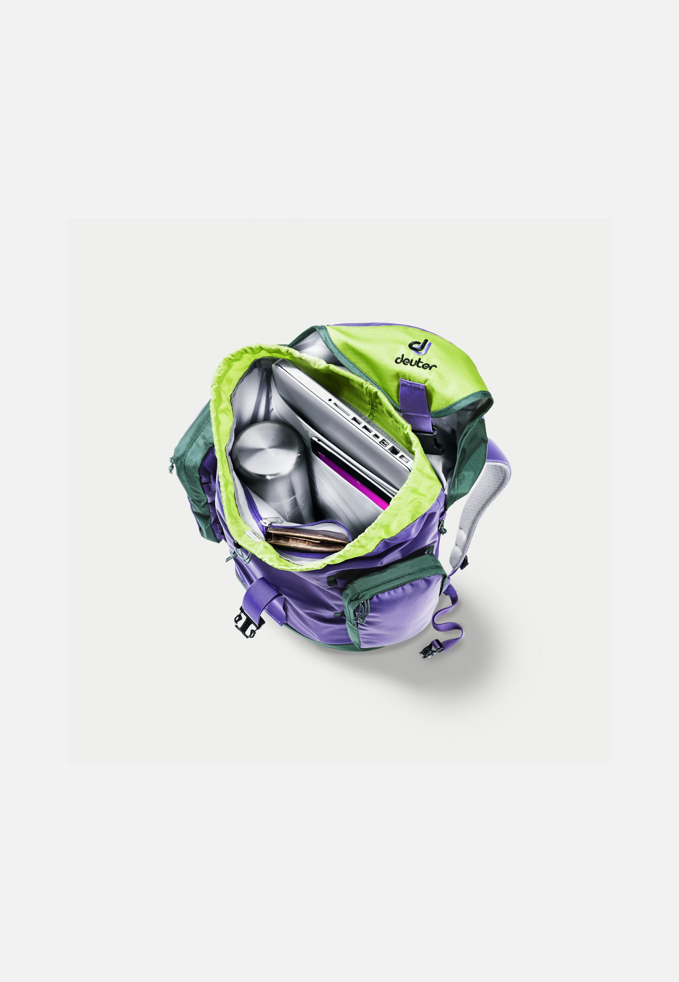 Deuter Lake Placid Violet/Citrus Rucksack