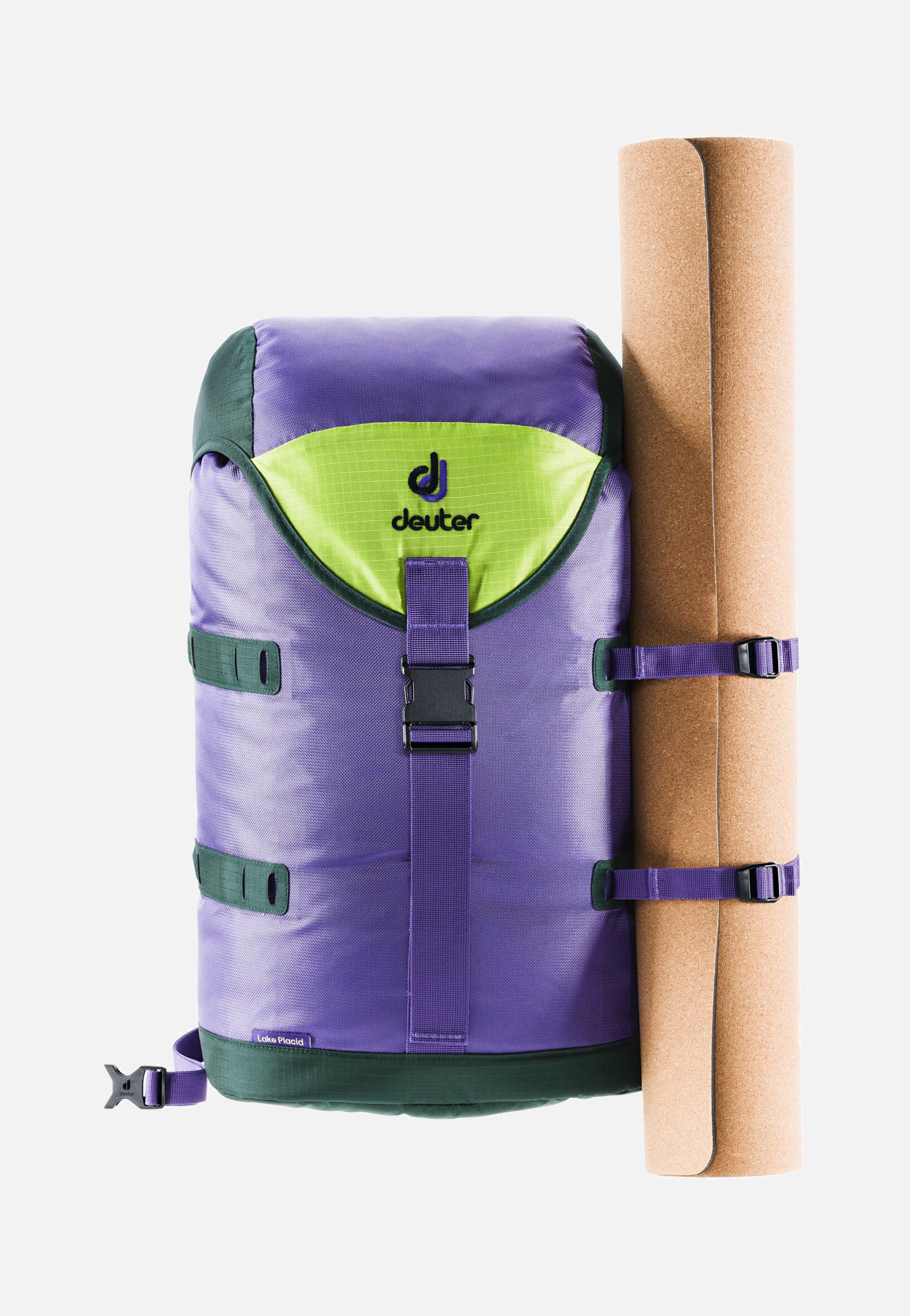 Deuter Lake Placid Violet/Citrus Rucksack