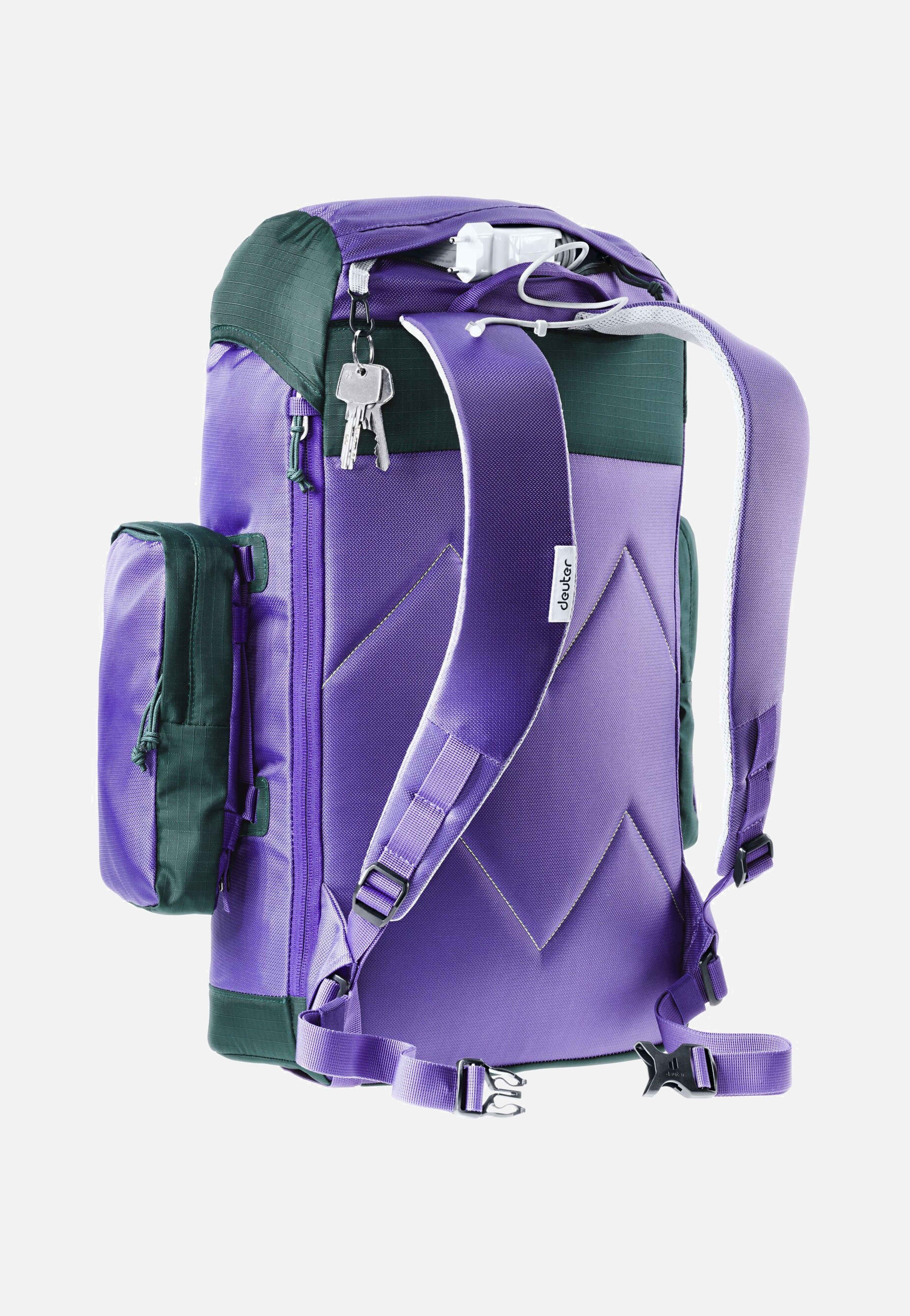 Deuter Lake Placid Violet/Citrus Rucksack