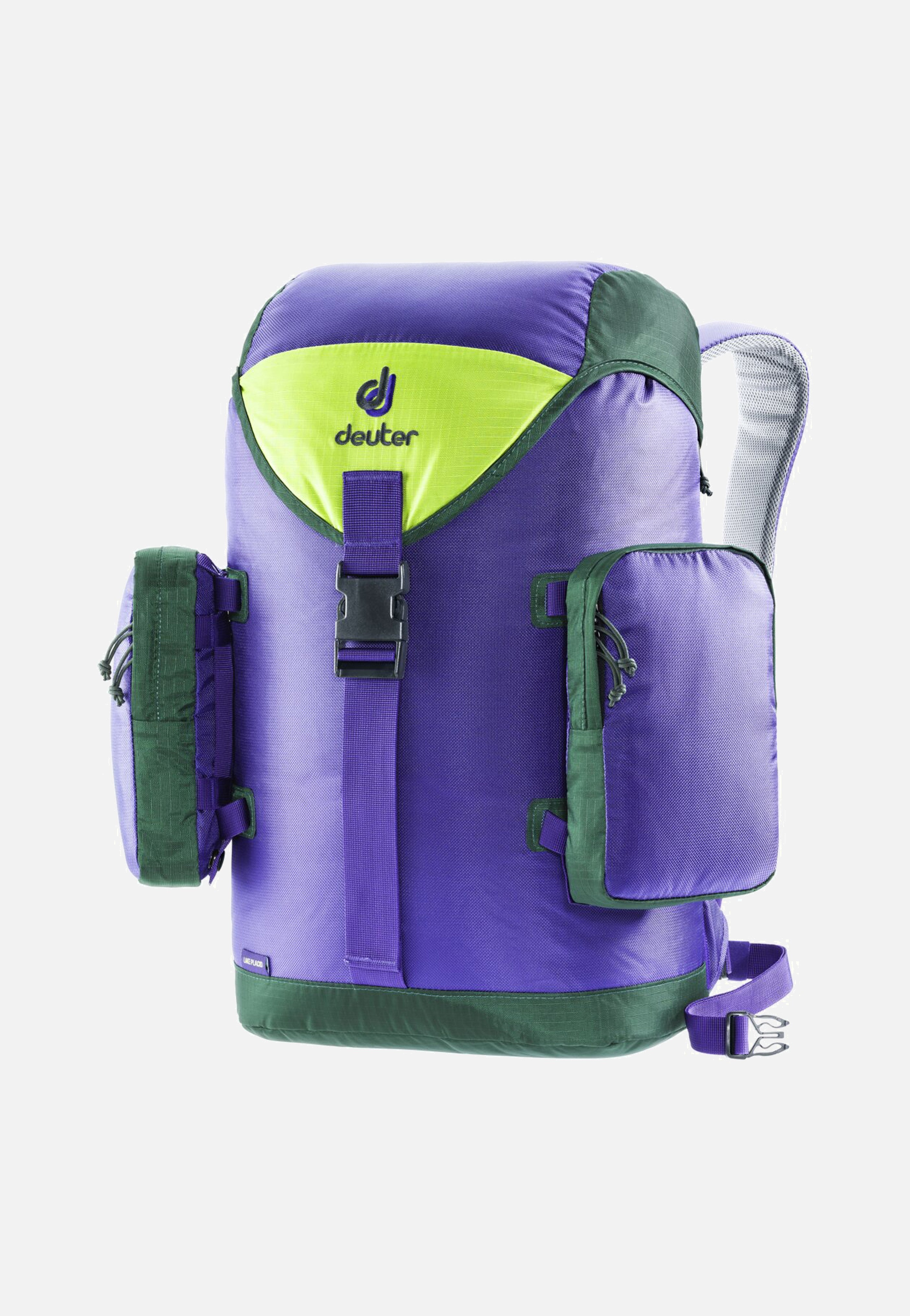 Deuter Lake Placid Violet/Citrus Rucksack