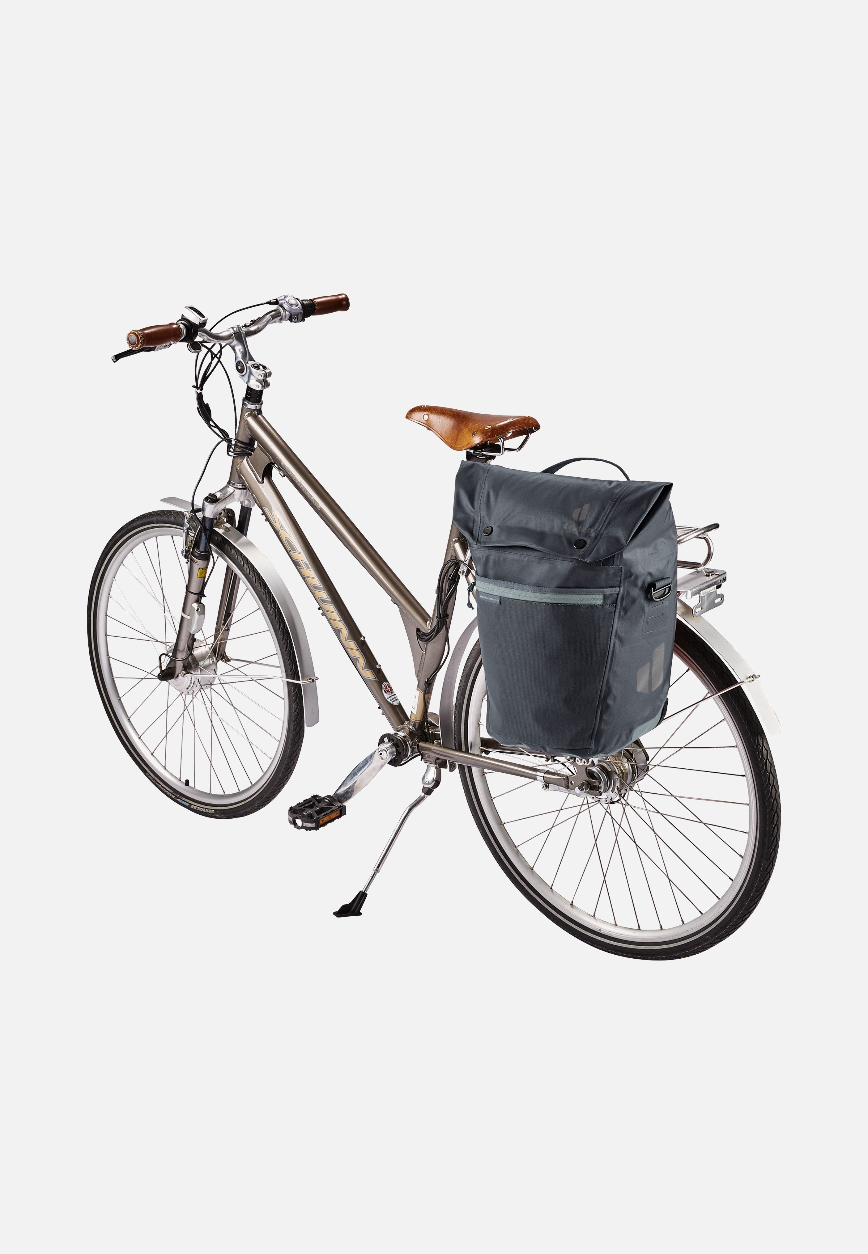 Deuter Mainhattan 17+10 Graphite/Shale Fahrradtasche