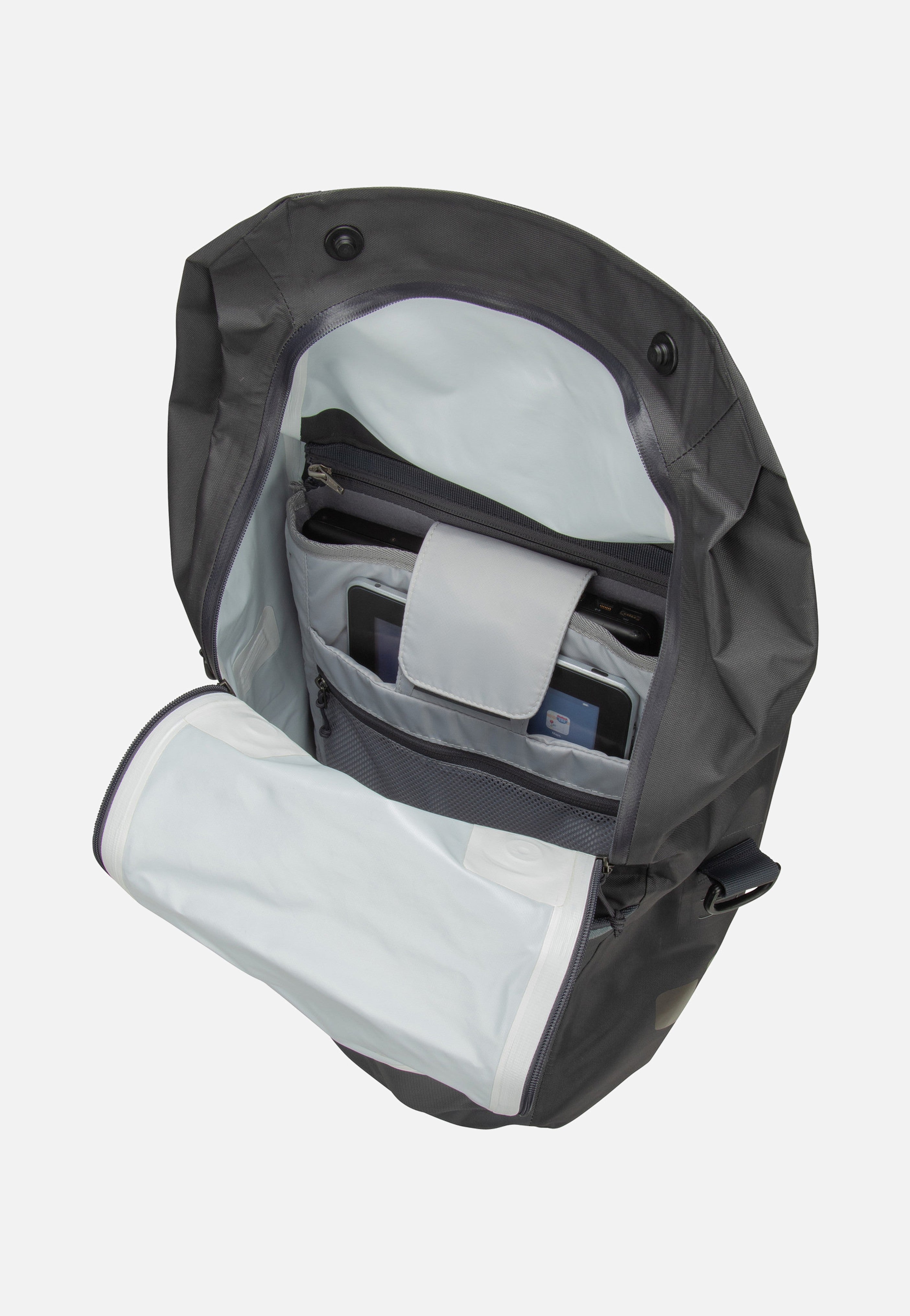 Deuter Mainhattan 17+10 Graphite/Shale Fahrradtasche