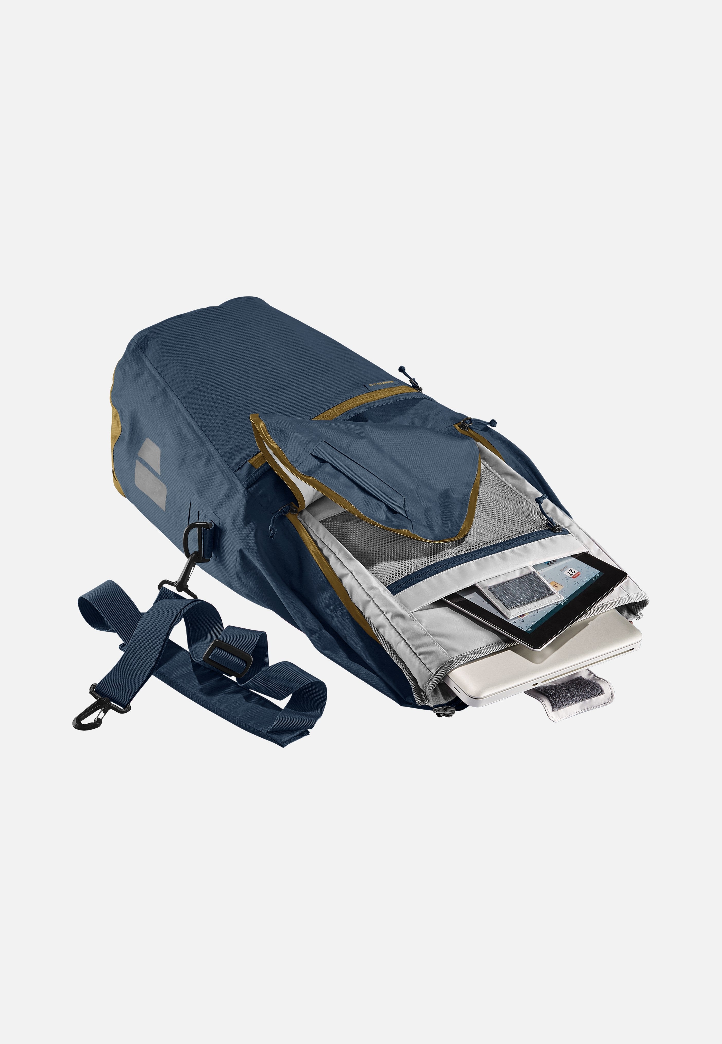 Deuter Mainhattan 17+10 Ink/Clay Fahrradtasche